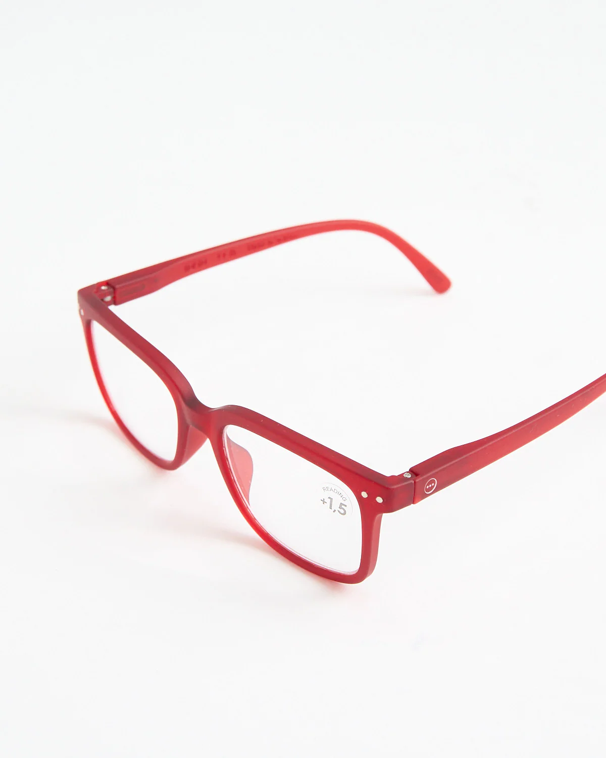 Red ''Rectangle' Reading Glasses - Image 4