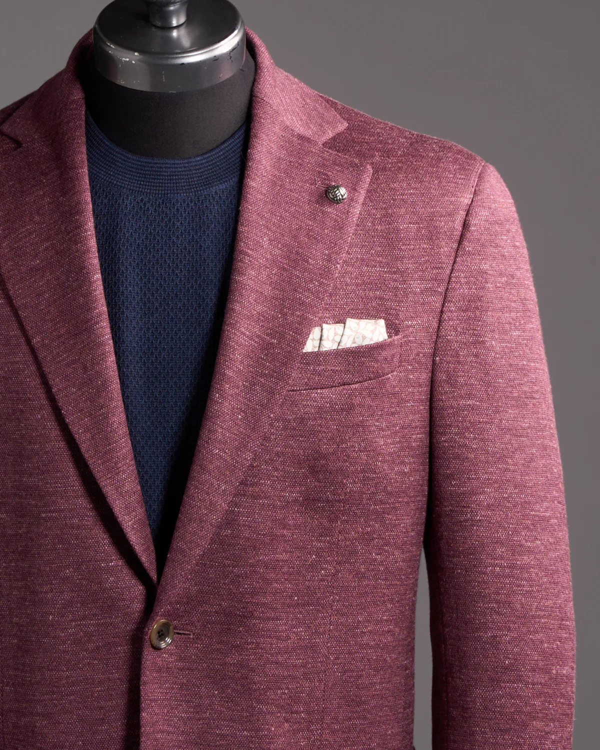 Loro Piana Summertime Knit Jersey Soft Jacket - Image 2