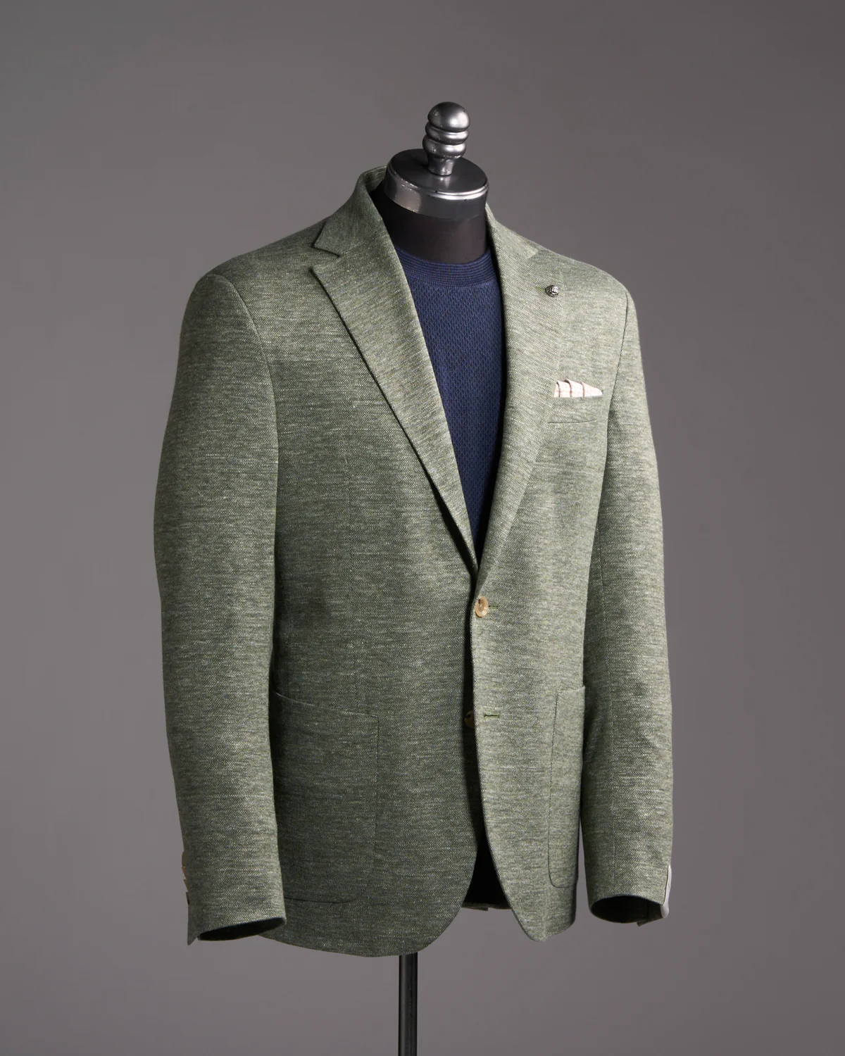 Loro Piana Summertime Knit Jersey Soft Jacket