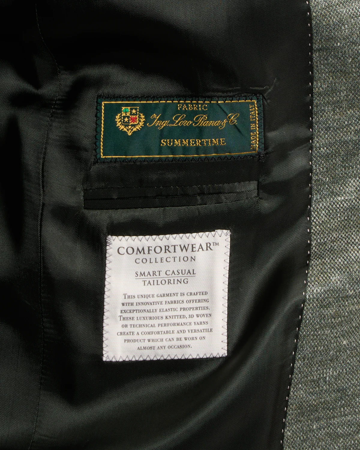 Loro Piana Summertime Knit Jersey Soft Jacket - Image 8