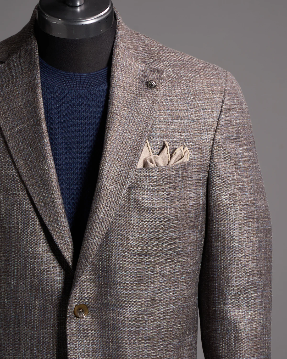 Wool-Silk-Linen 'Summertime' Sport Jacket - Image 2