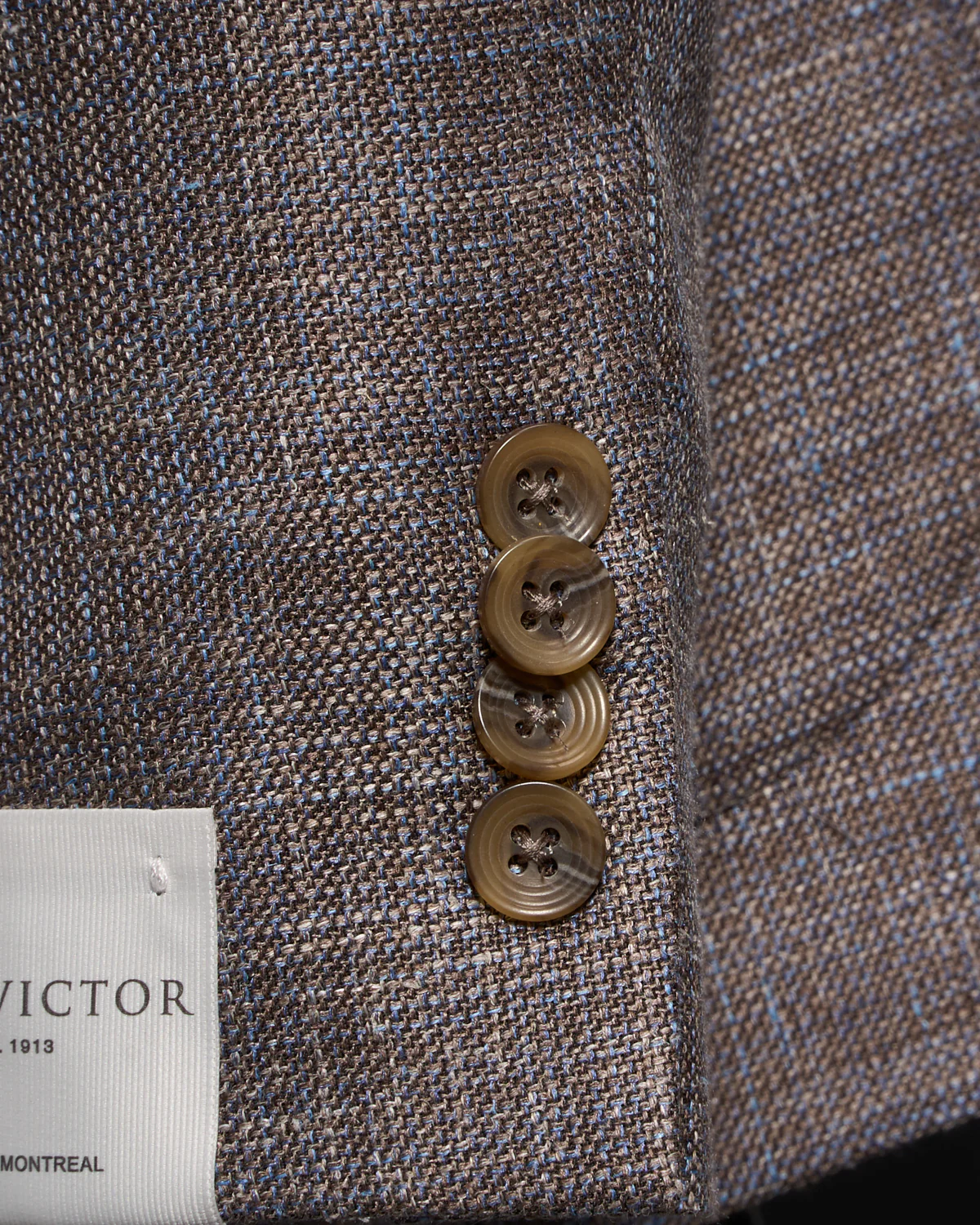 Wool-Silk-Linen 'Summertime' Sport Jacket - Image 7
