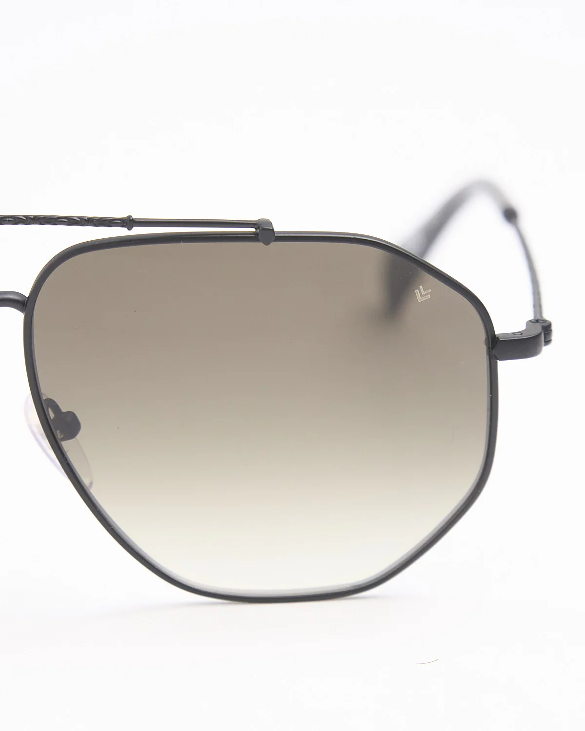 Black Metal Frame SJV570 Sunglasses - Image 6