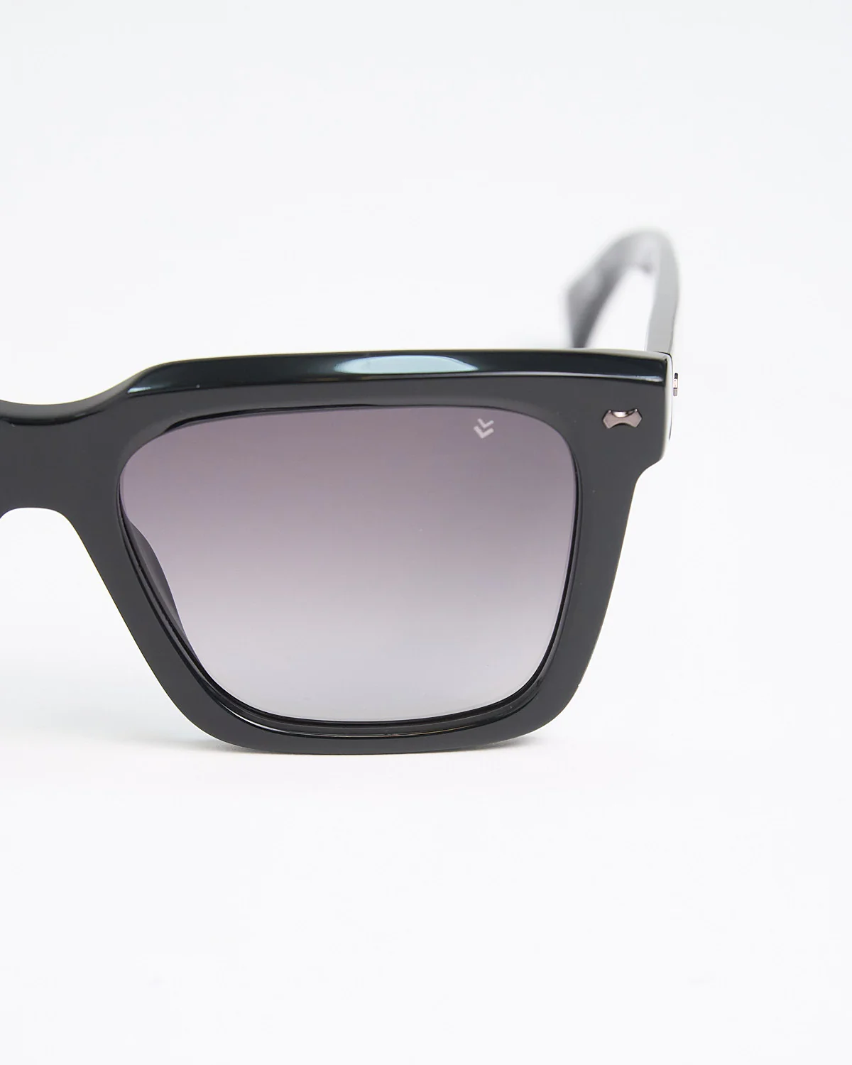Chunky Black Rim SJV569 Sunglasses - Image 6