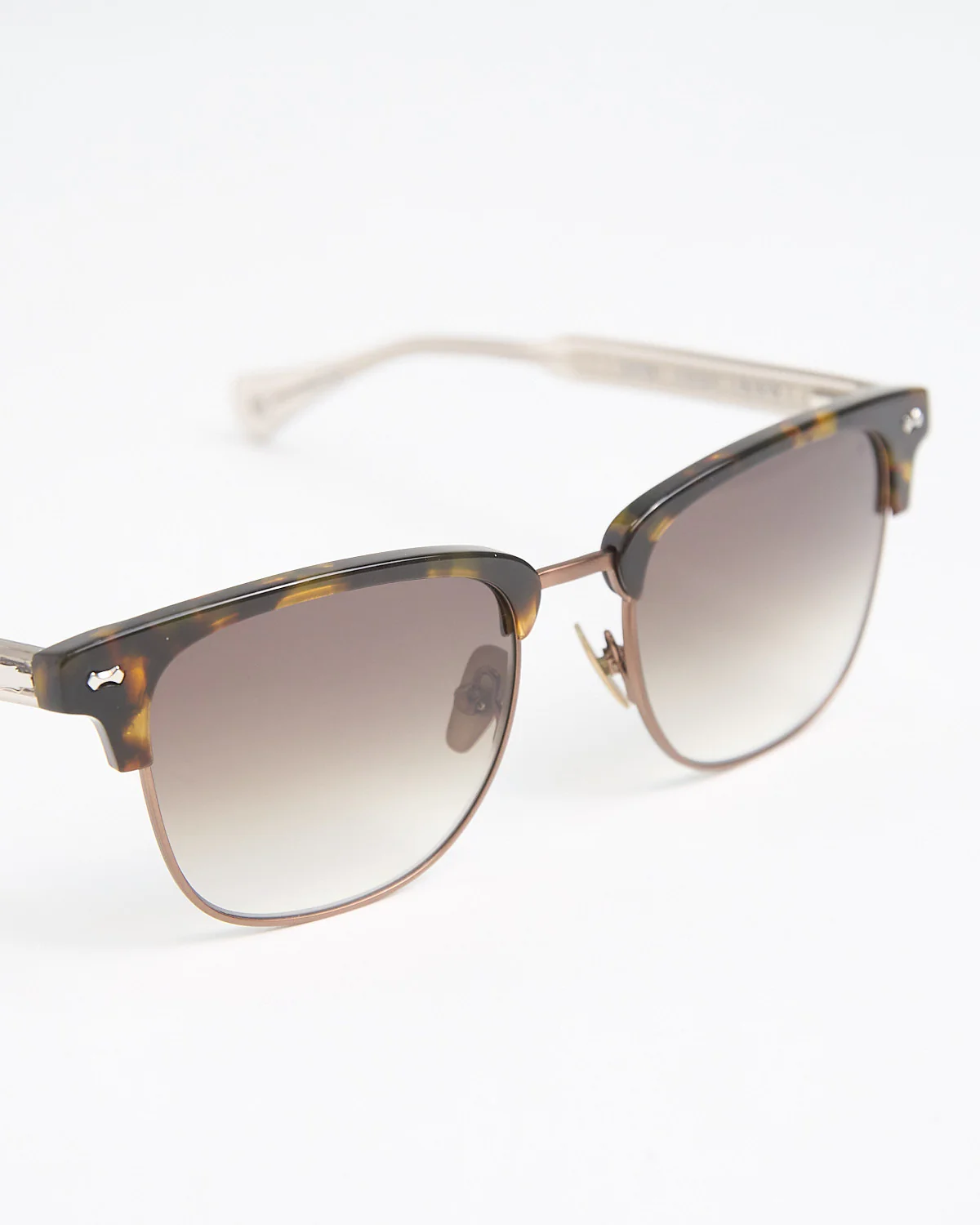 Havana Club Style Semi-Rimless SJV556 Sunglasses - Image 3