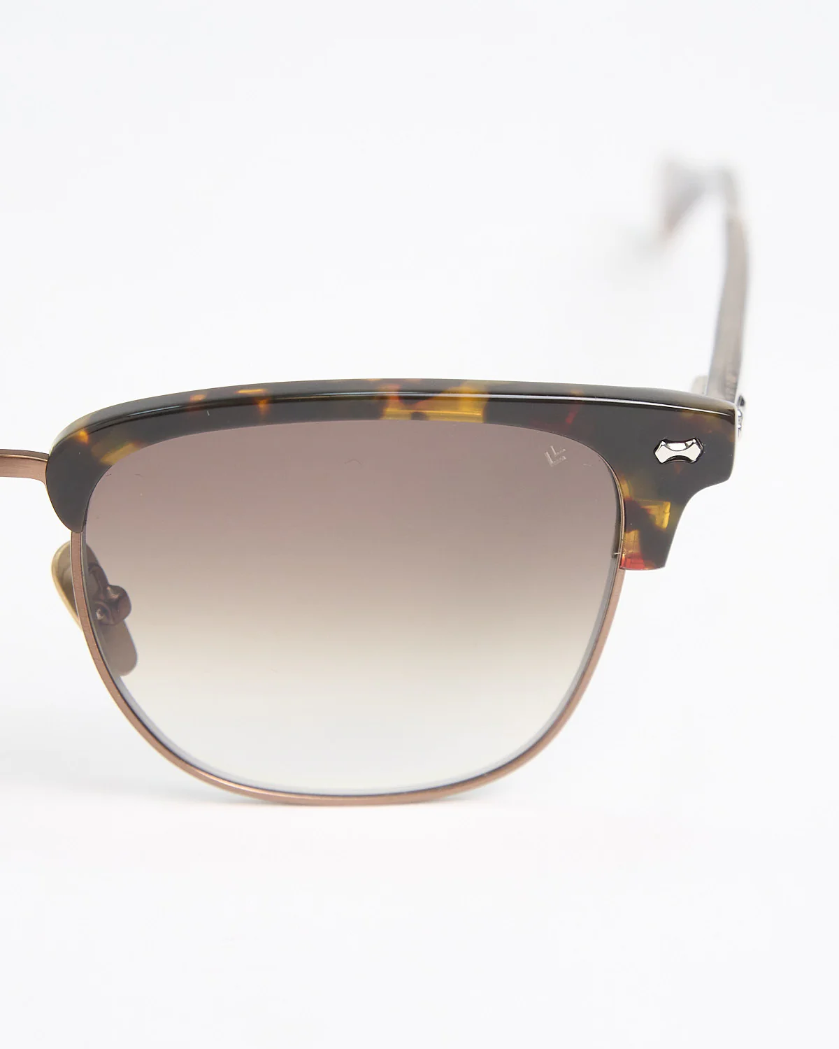 Havana Club Style Semi-Rimless SJV556 Sunglasses - Image 6