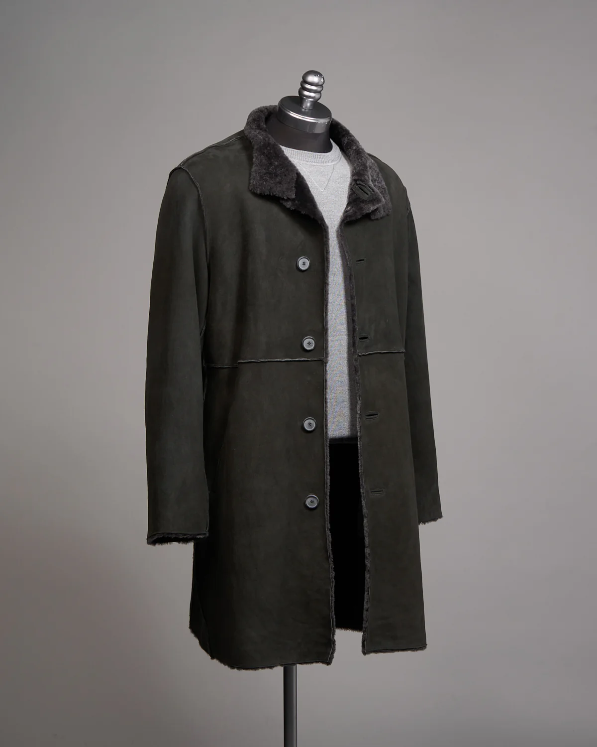 Jv Xxv Shearling Long Coat