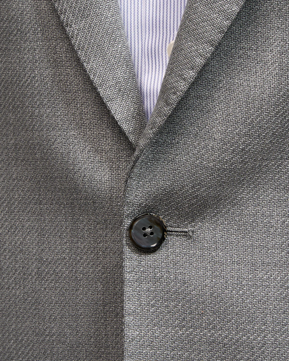 Light Grey Wool Serge Twill Soft Sport Jacket - Image 7