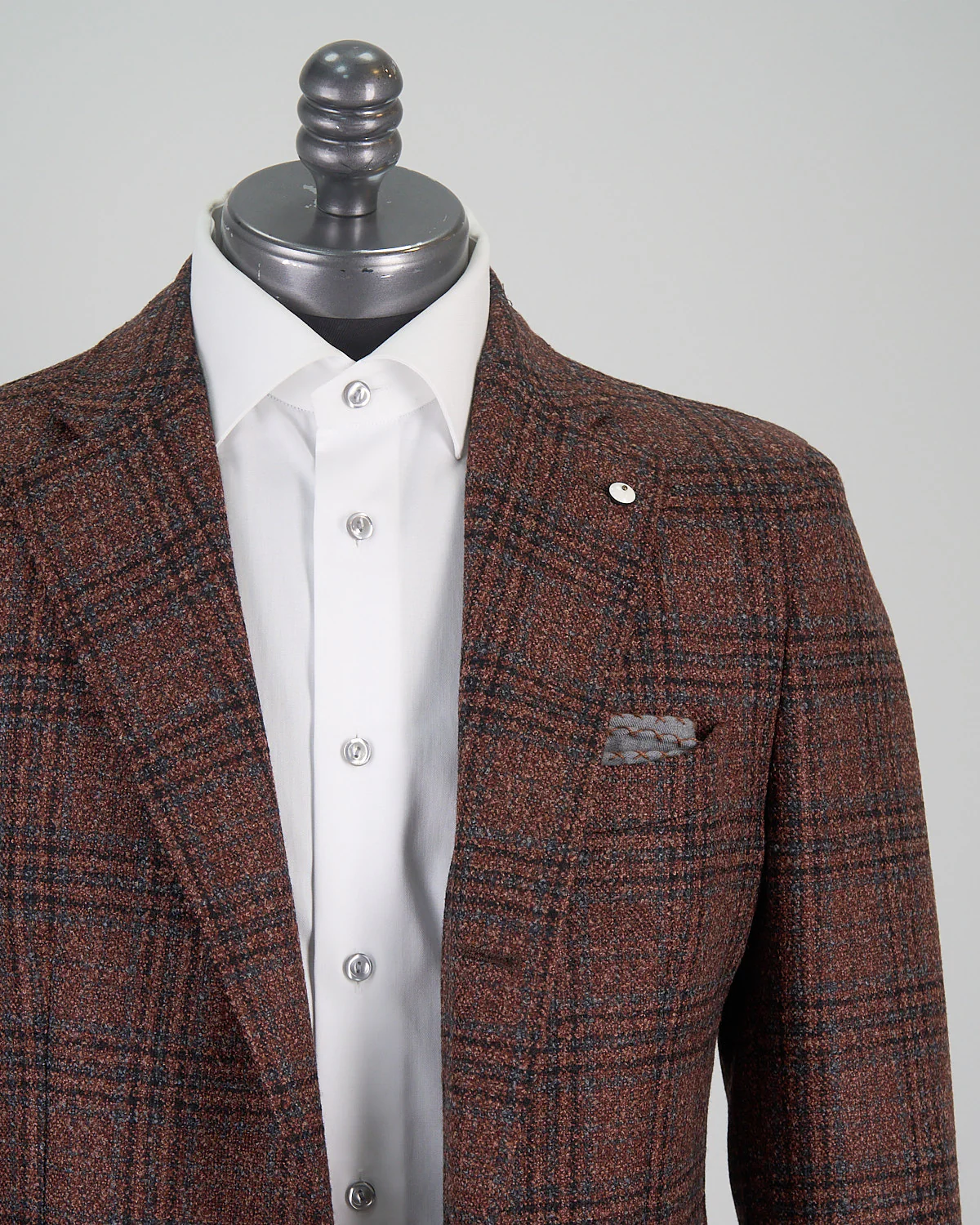 Soft Boucle Glencheck Sport Jacket - Image 3