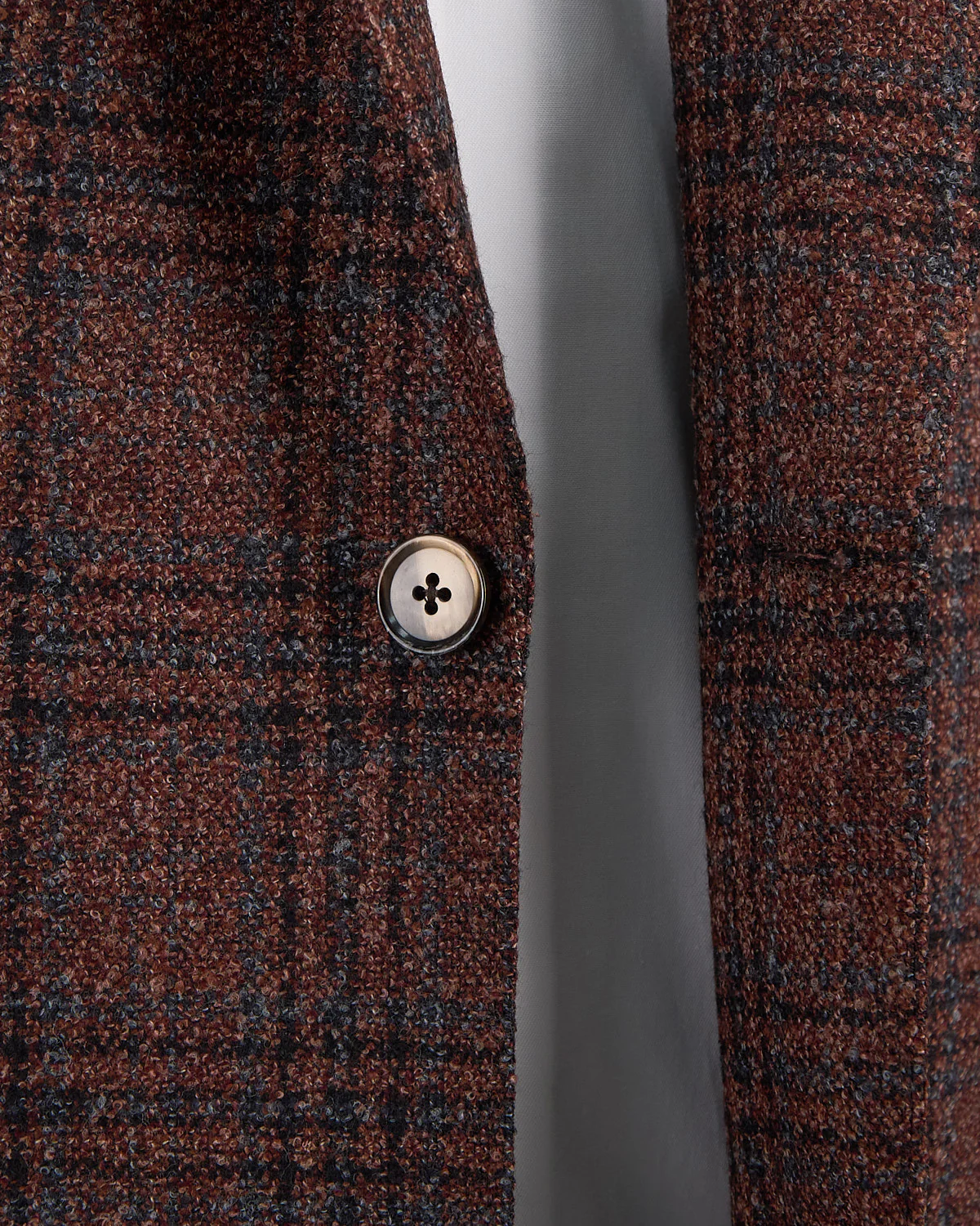 Soft Boucle Glencheck Sport Jacket - Image 5