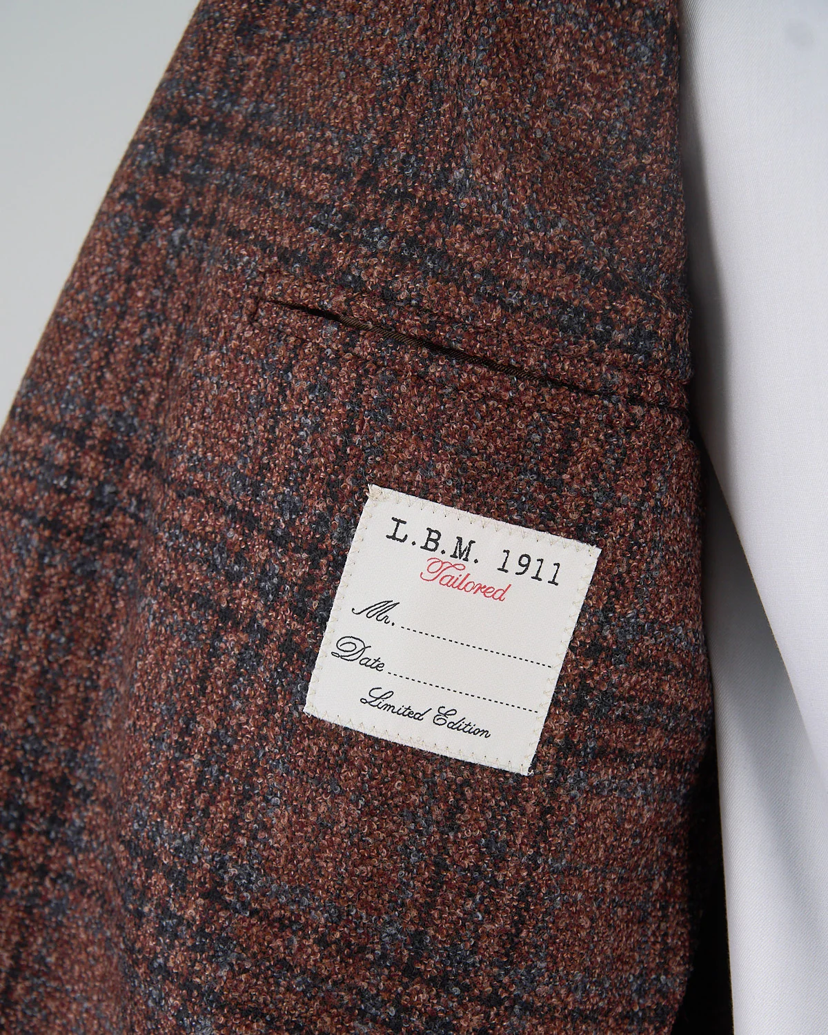 Soft Boucle Glencheck Sport Jacket - Image 6