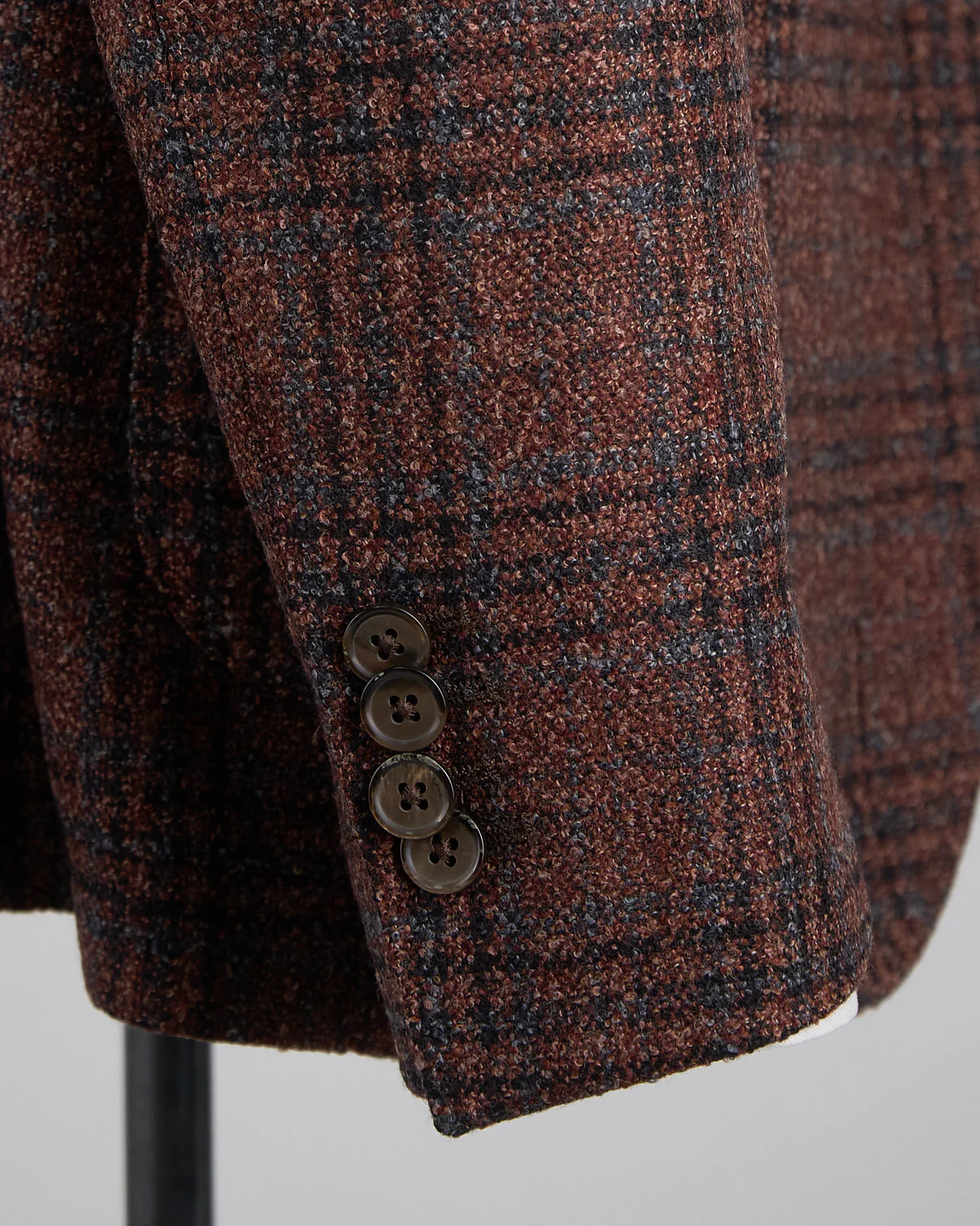 Soft Boucle Glencheck Sport Jacket - Image 8