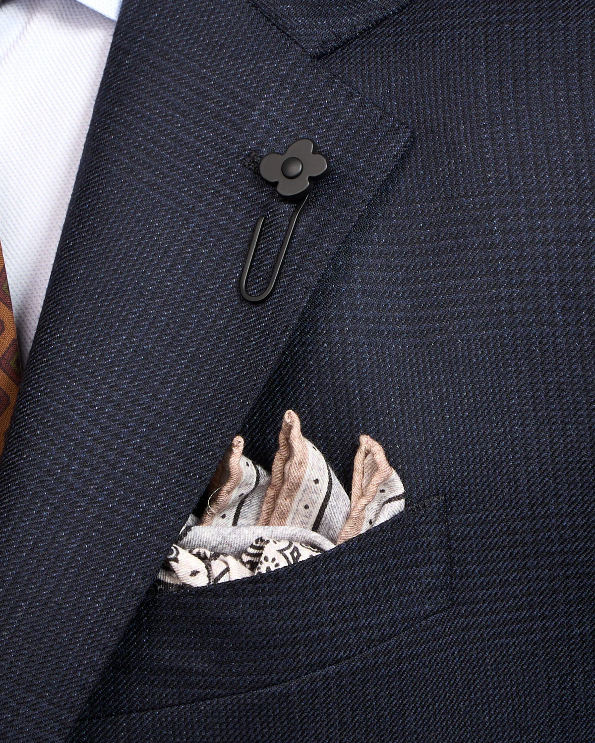 Tonal Check 'Iconic' Fit Natural Stretch Wool Suit - Image 3