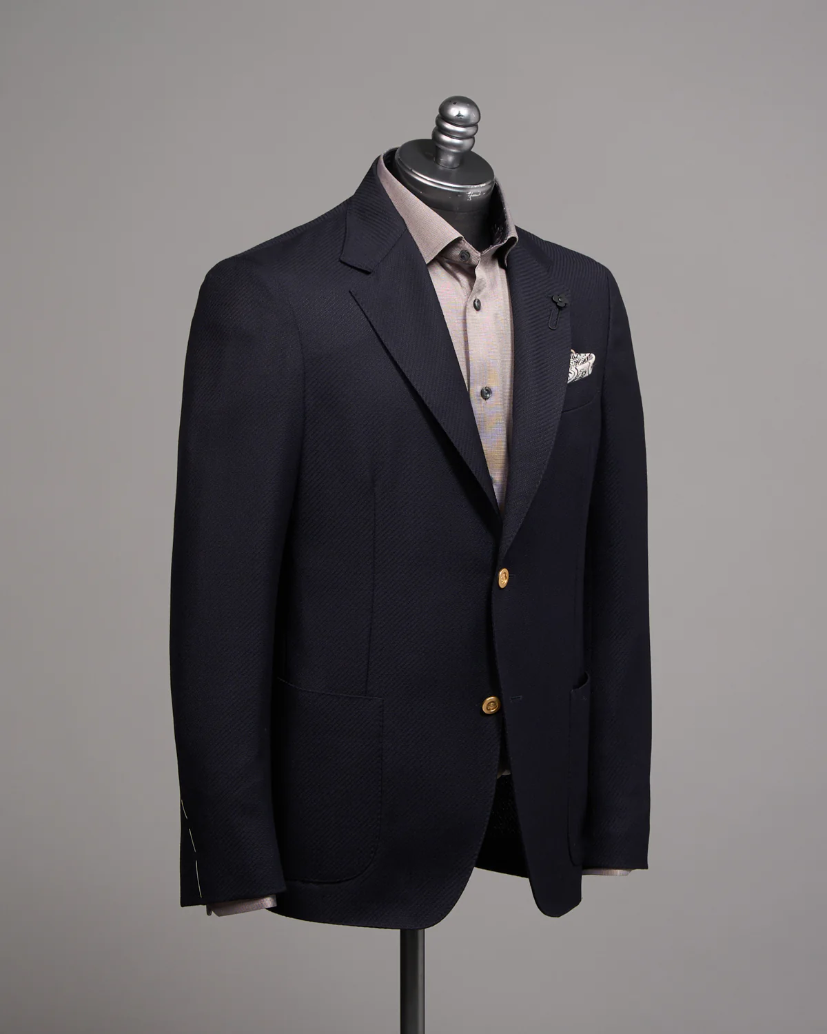 Twisted Wool 'Roma' Fit Soft Blazer