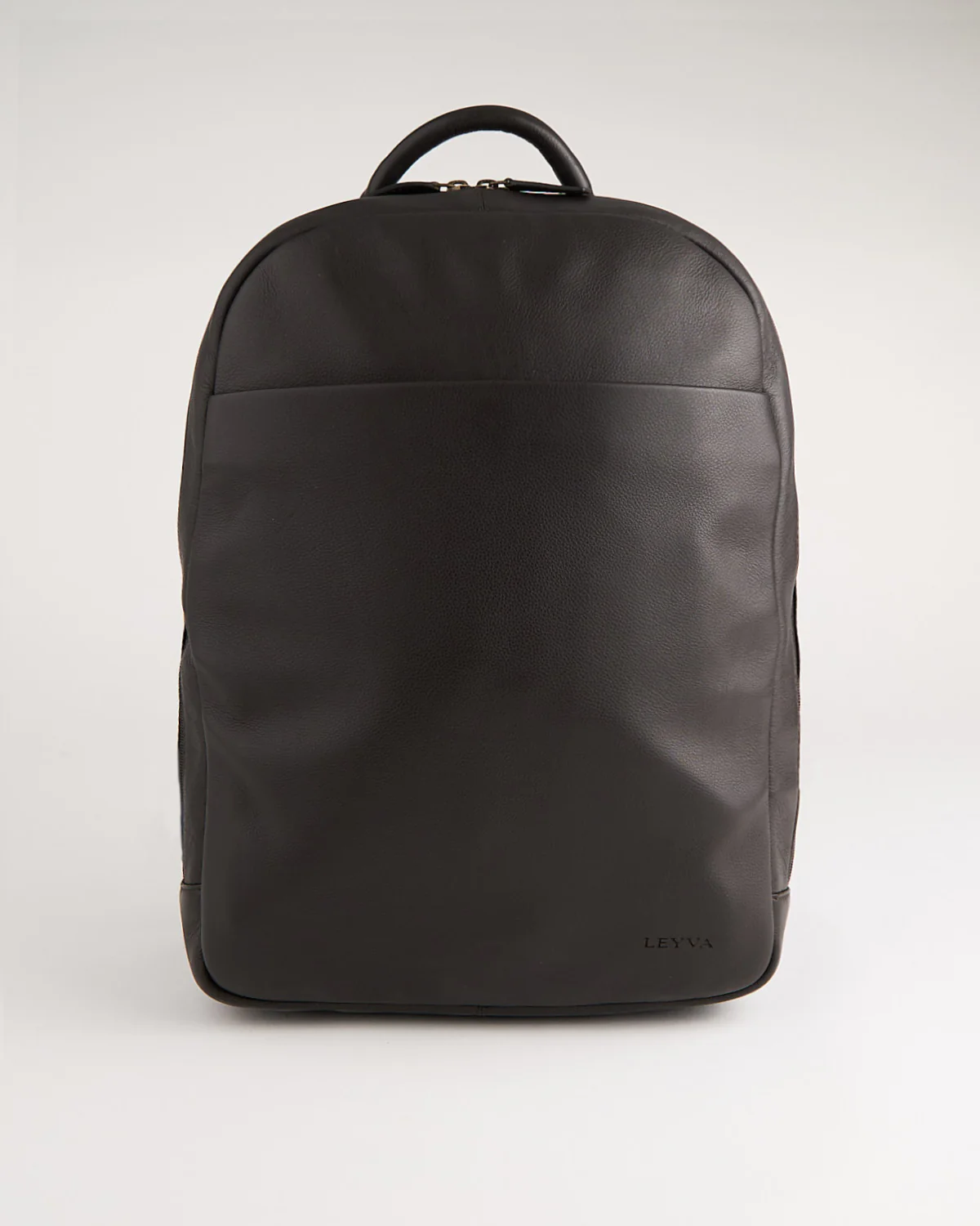 Brown Leather Backpack