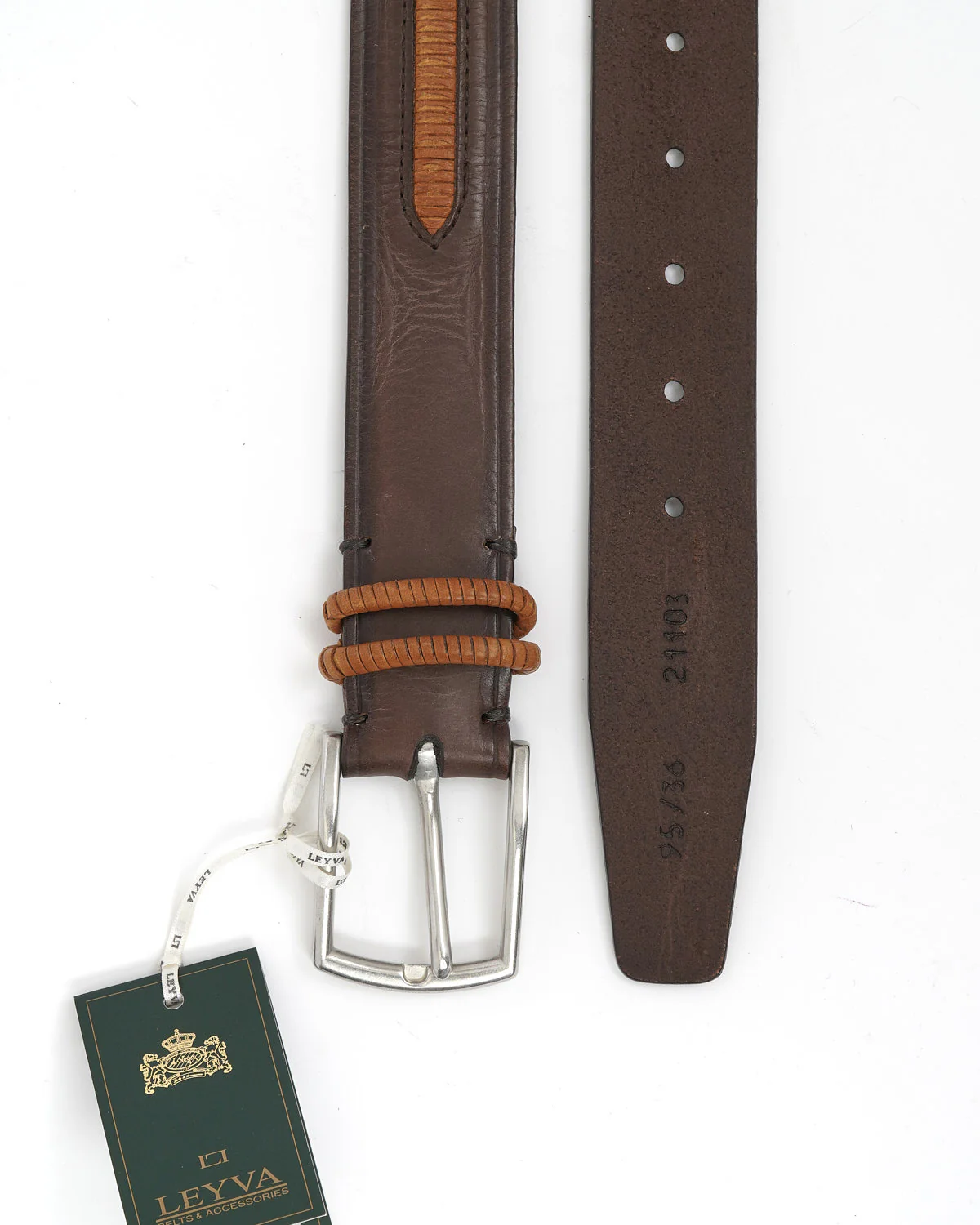 Leyva Centre Inlay Belt