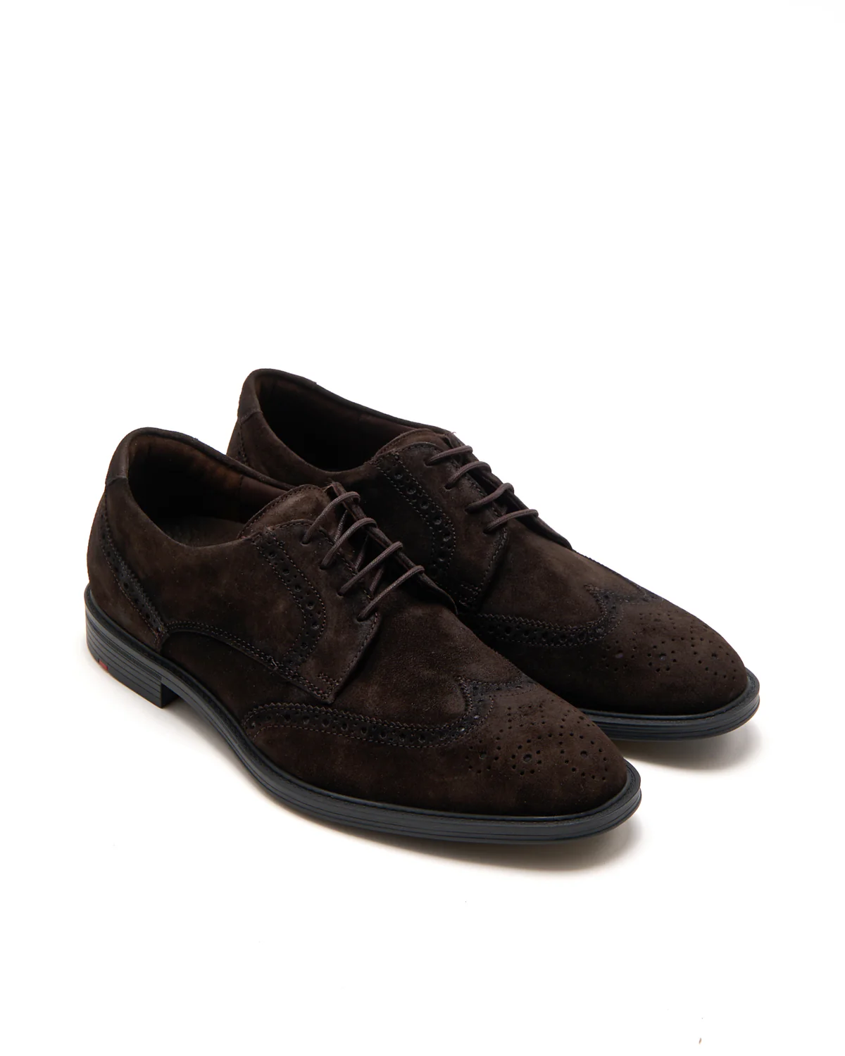 Suede Brogue Suede Shoes