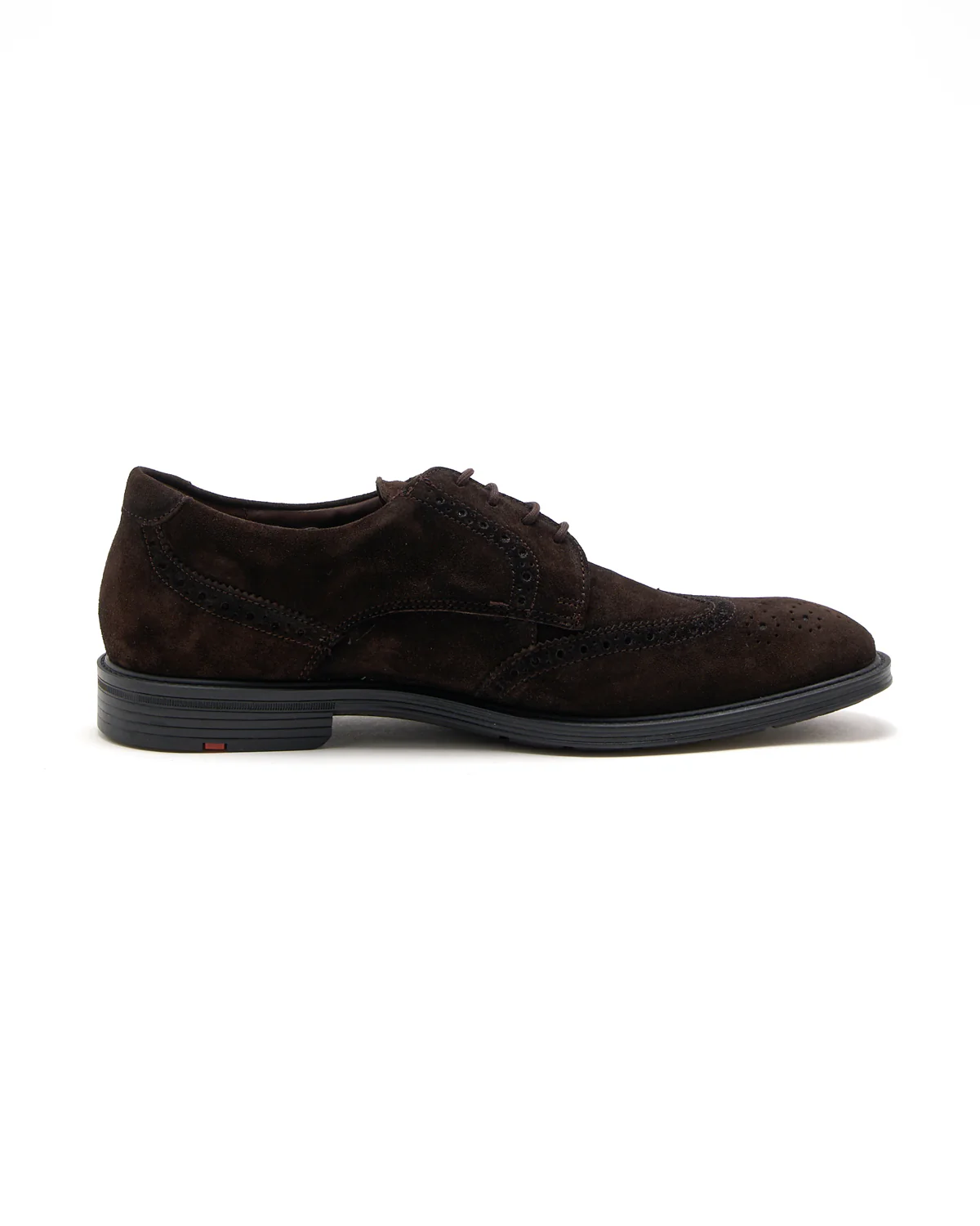 Suede Brogue Suede Shoes - Image 2