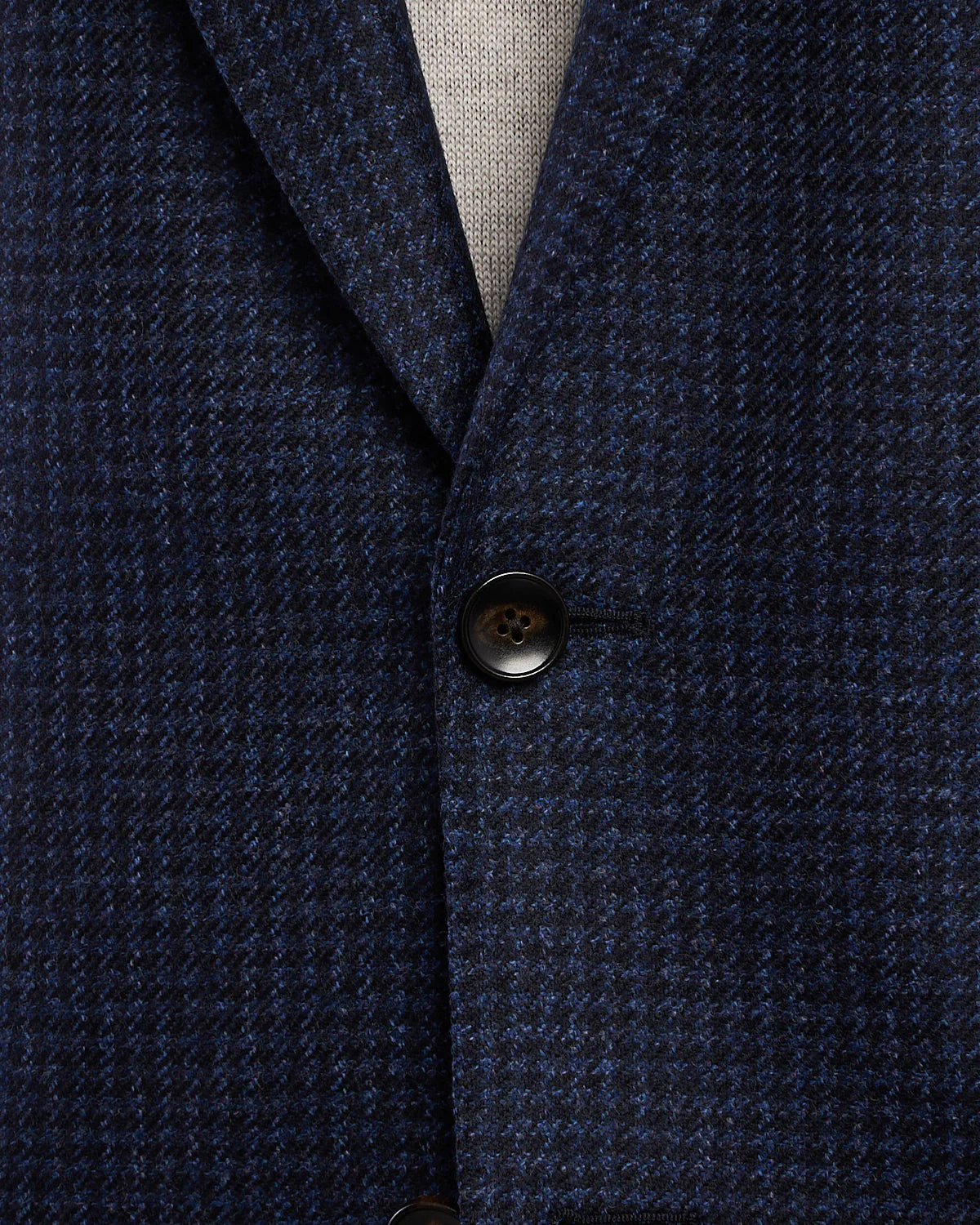 Blue Houndstooth Hybrid Sport Jacket - Image 6