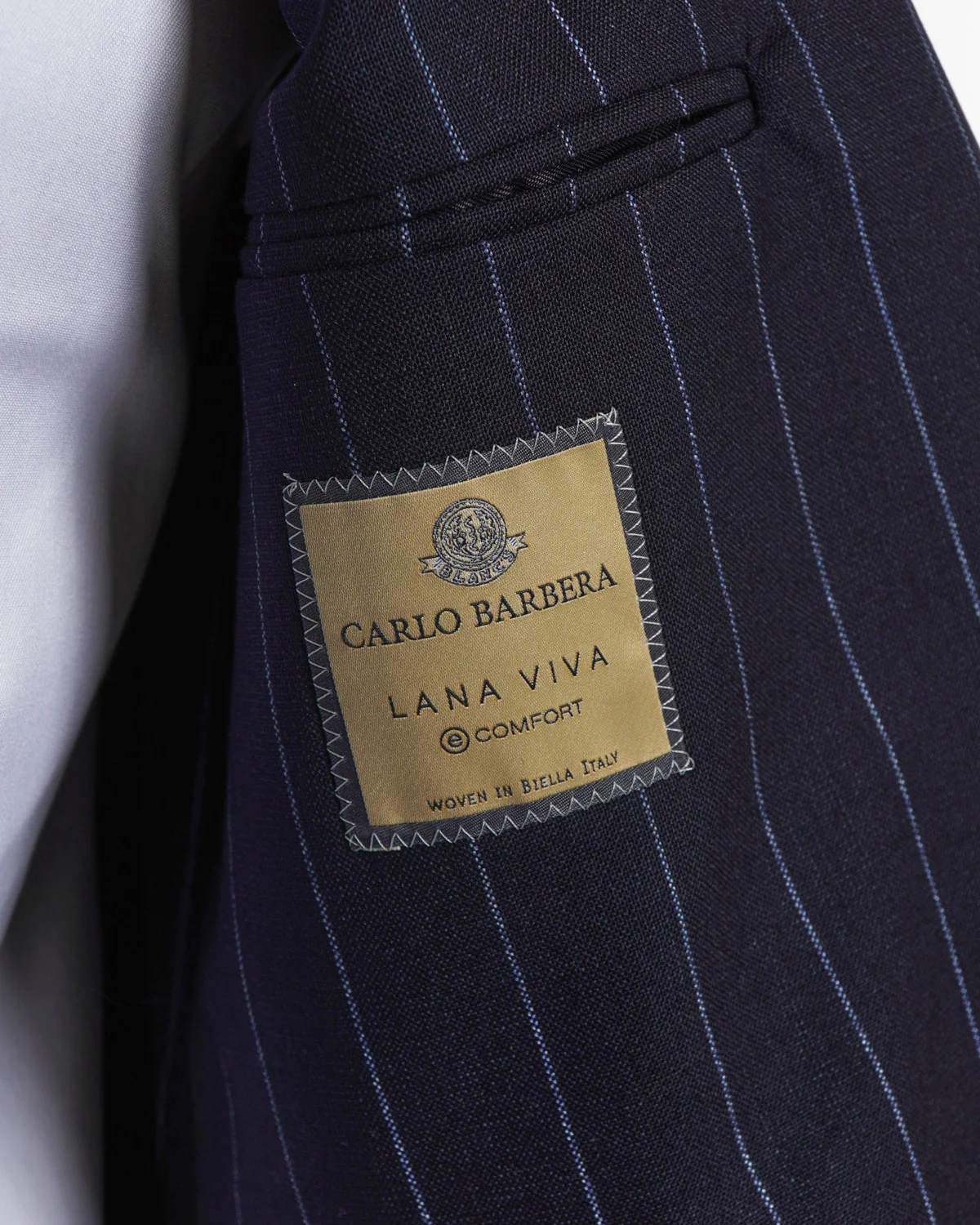Carlo Barbera Lana Viva Bold Stripe 3 Piece Suit - Image 10
