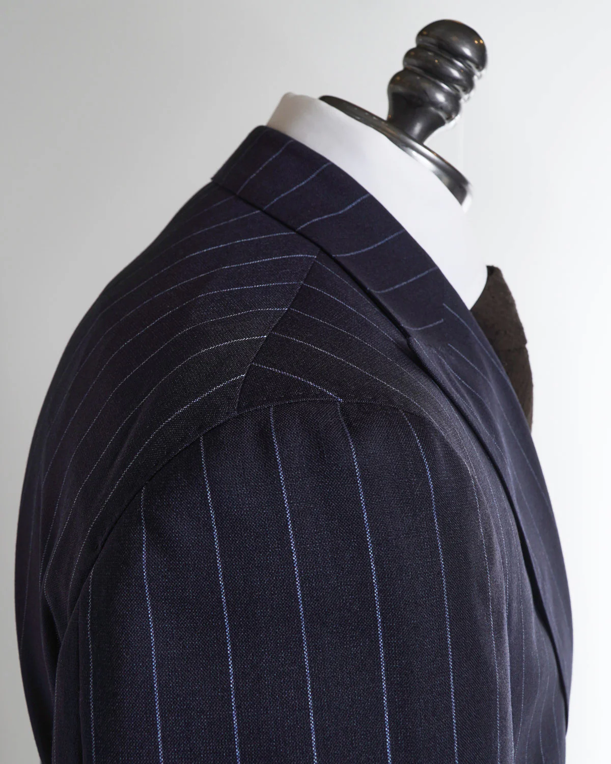 Carlo Barbera Lana Viva Bold Stripe 3 Piece Suit - Image 11