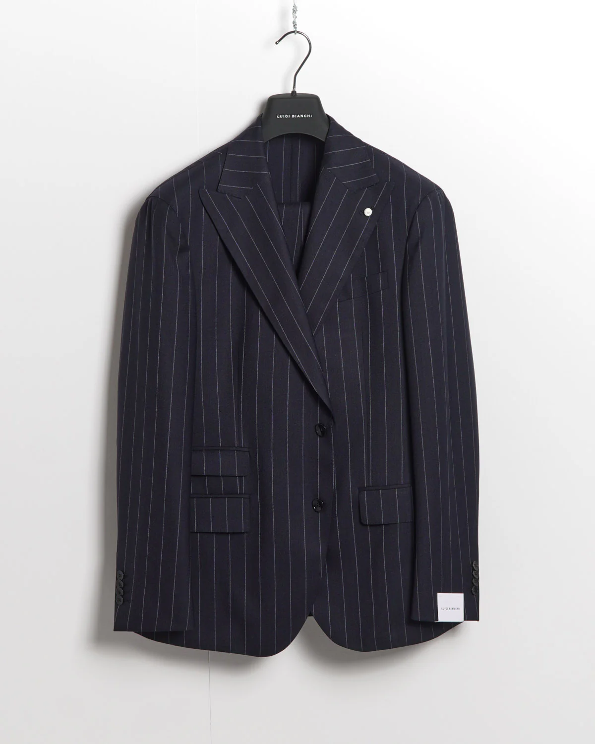 Carlo Barbera Lana Viva Bold Stripe 3 Piece Suit - Image 13