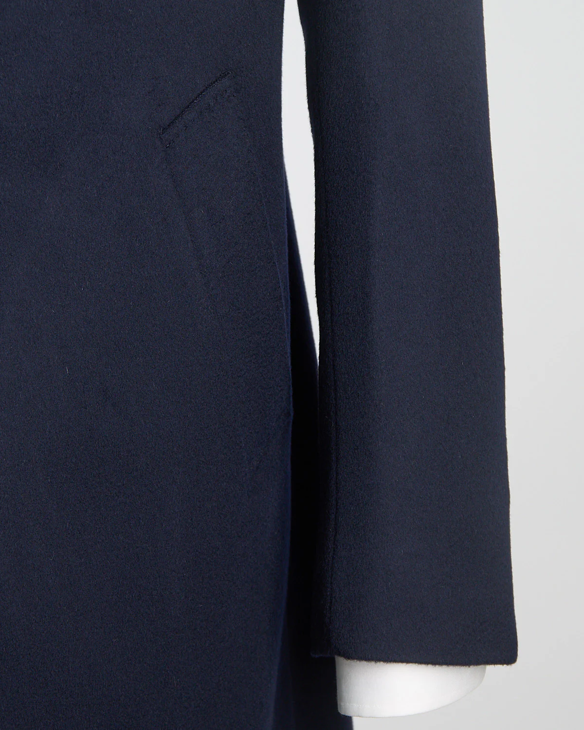Navy Colombo Thermo Topcoat - Image 10