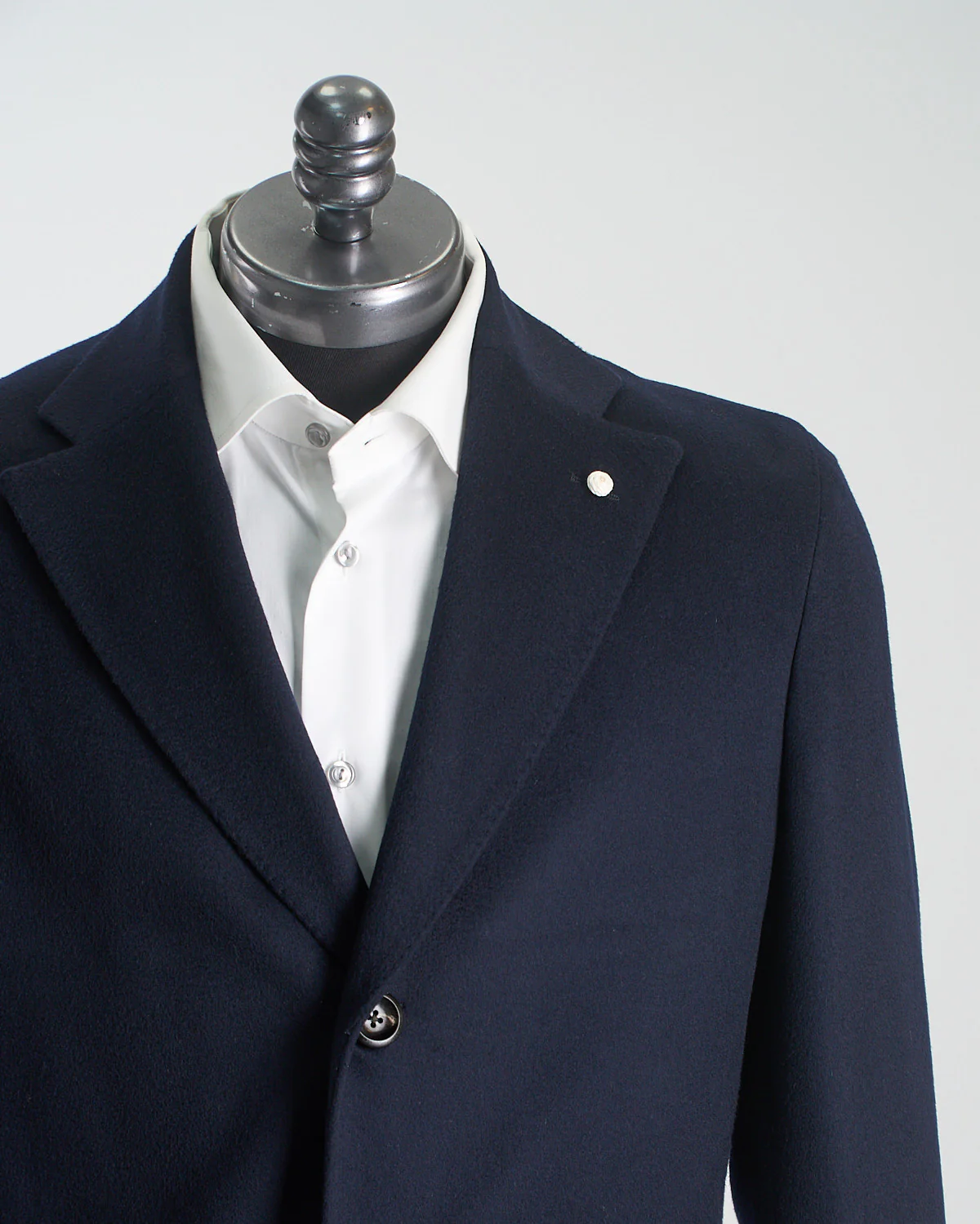Navy Colombo Thermo Topcoat - Image 5