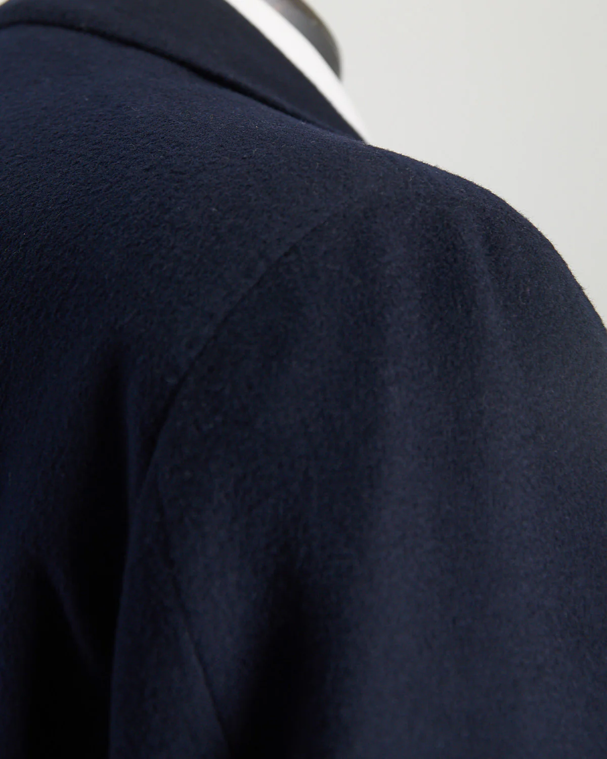 Navy Colombo Thermo Topcoat - Image 6