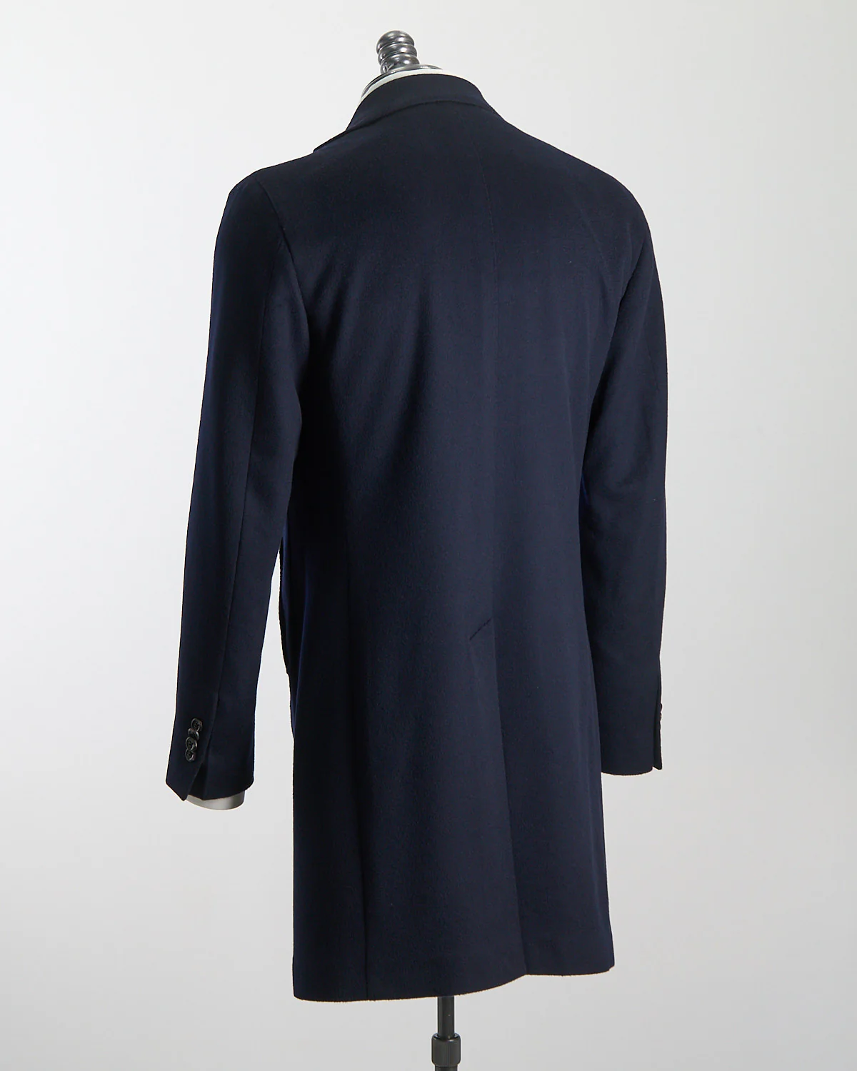 Navy Colombo Thermo Topcoat - Image 7