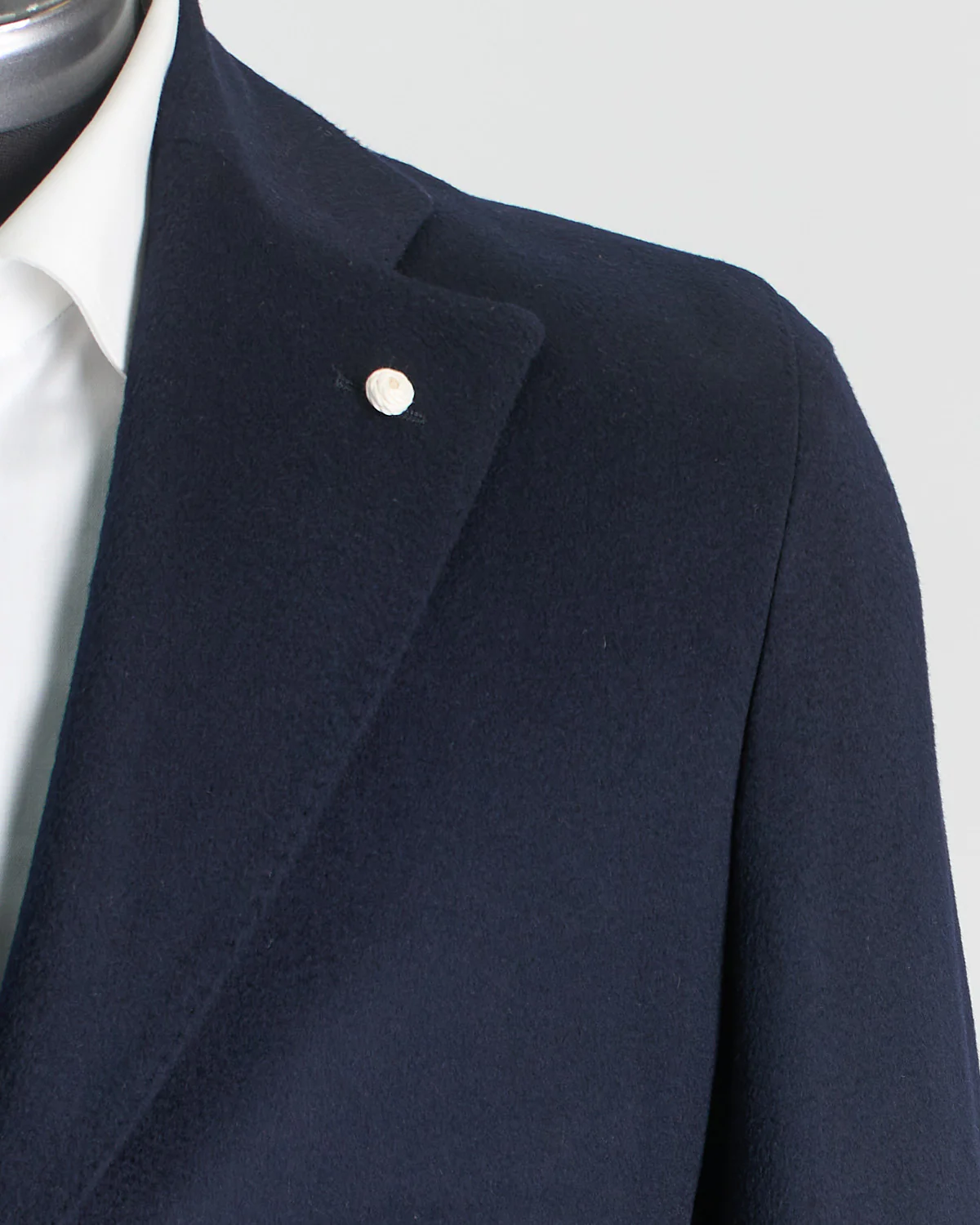 Navy Colombo Thermo Topcoat - Image 8