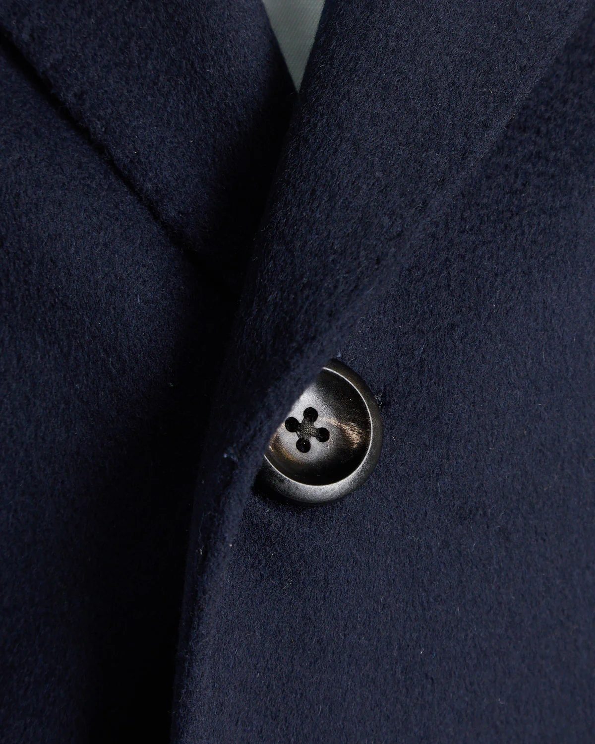 Navy Colombo Thermo Topcoat - Image 9