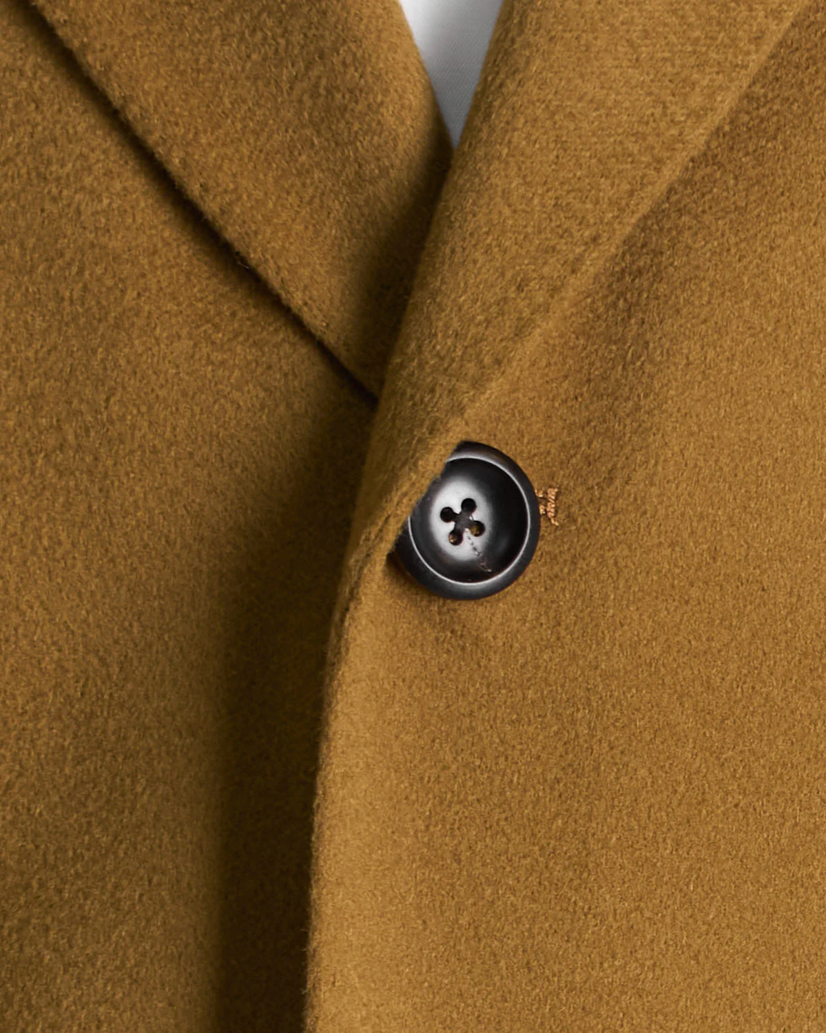 Camel Colombo Wool-Cashmere Topcoat - Image 6