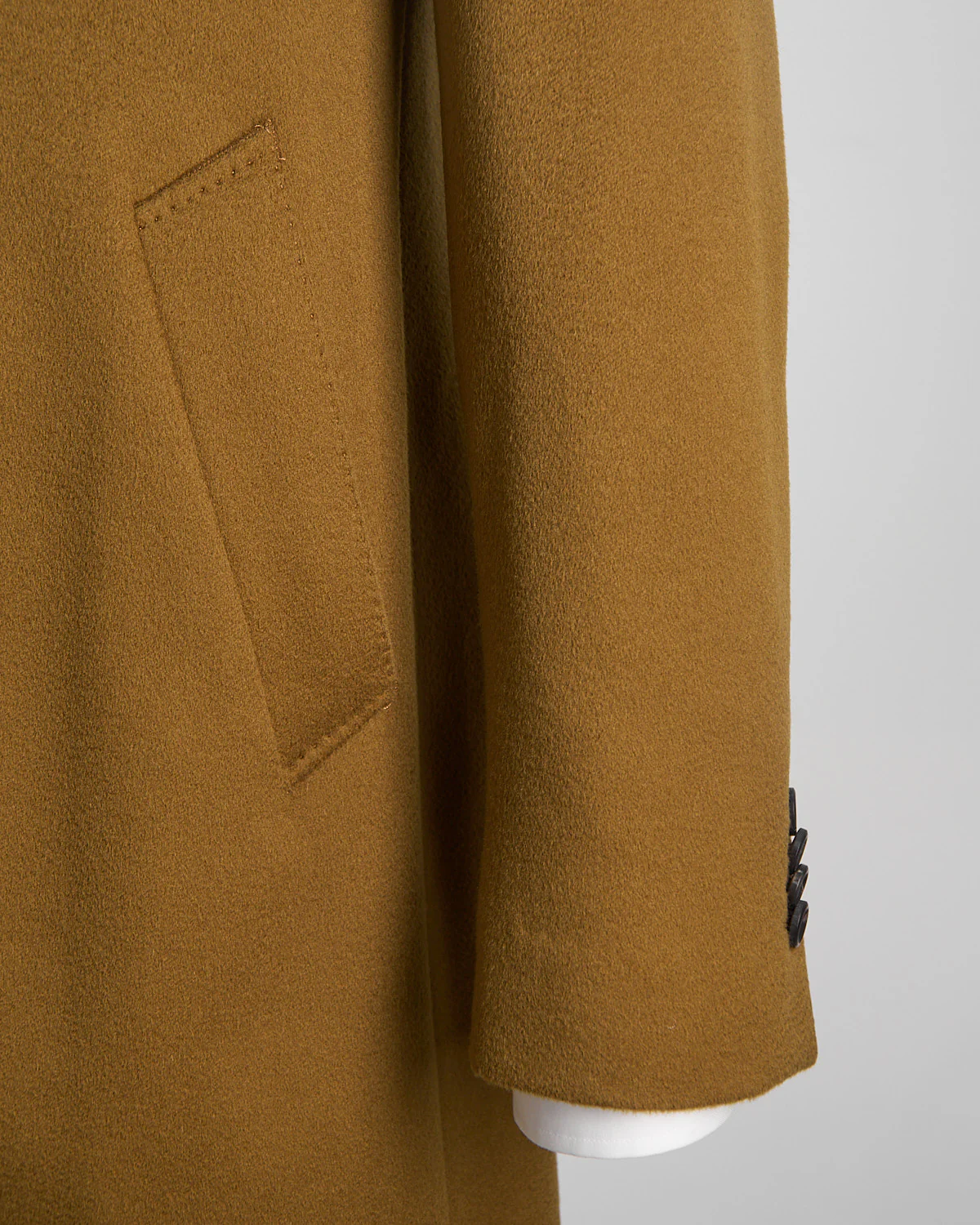 Camel Colombo Wool-Cashmere Topcoat - Image 7