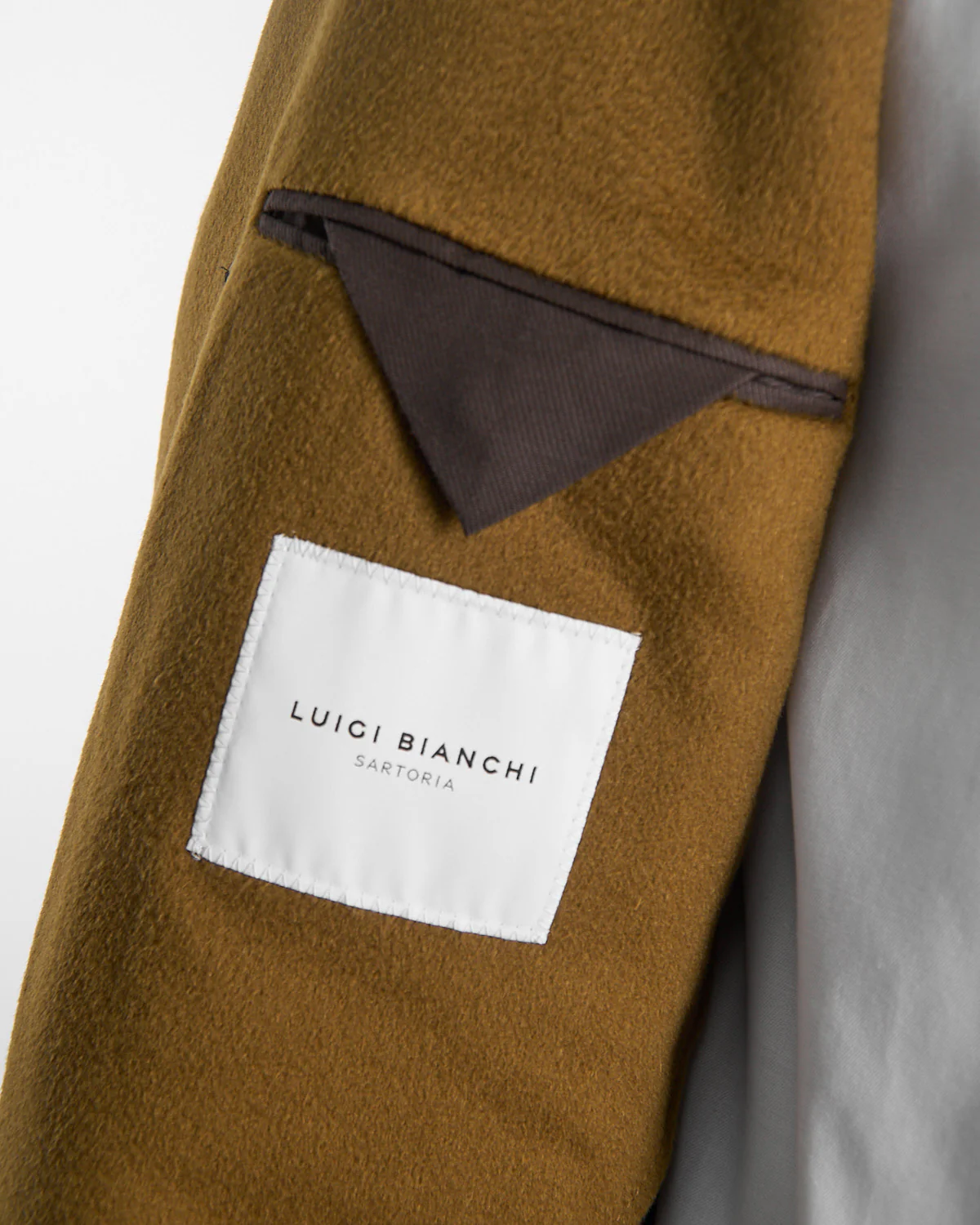 Camel Colombo Wool-Cashmere Topcoat - Image 8