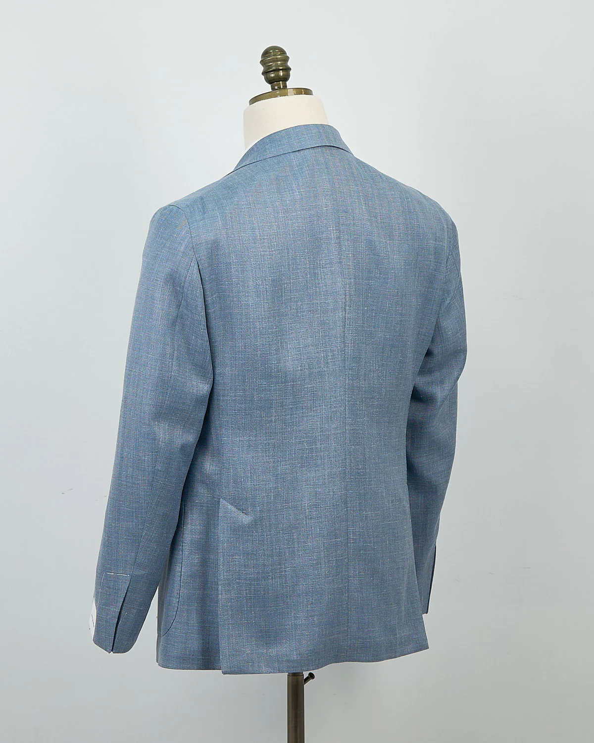 Loro Piana Summertime Tonal Herringbone Jacket - Image 4