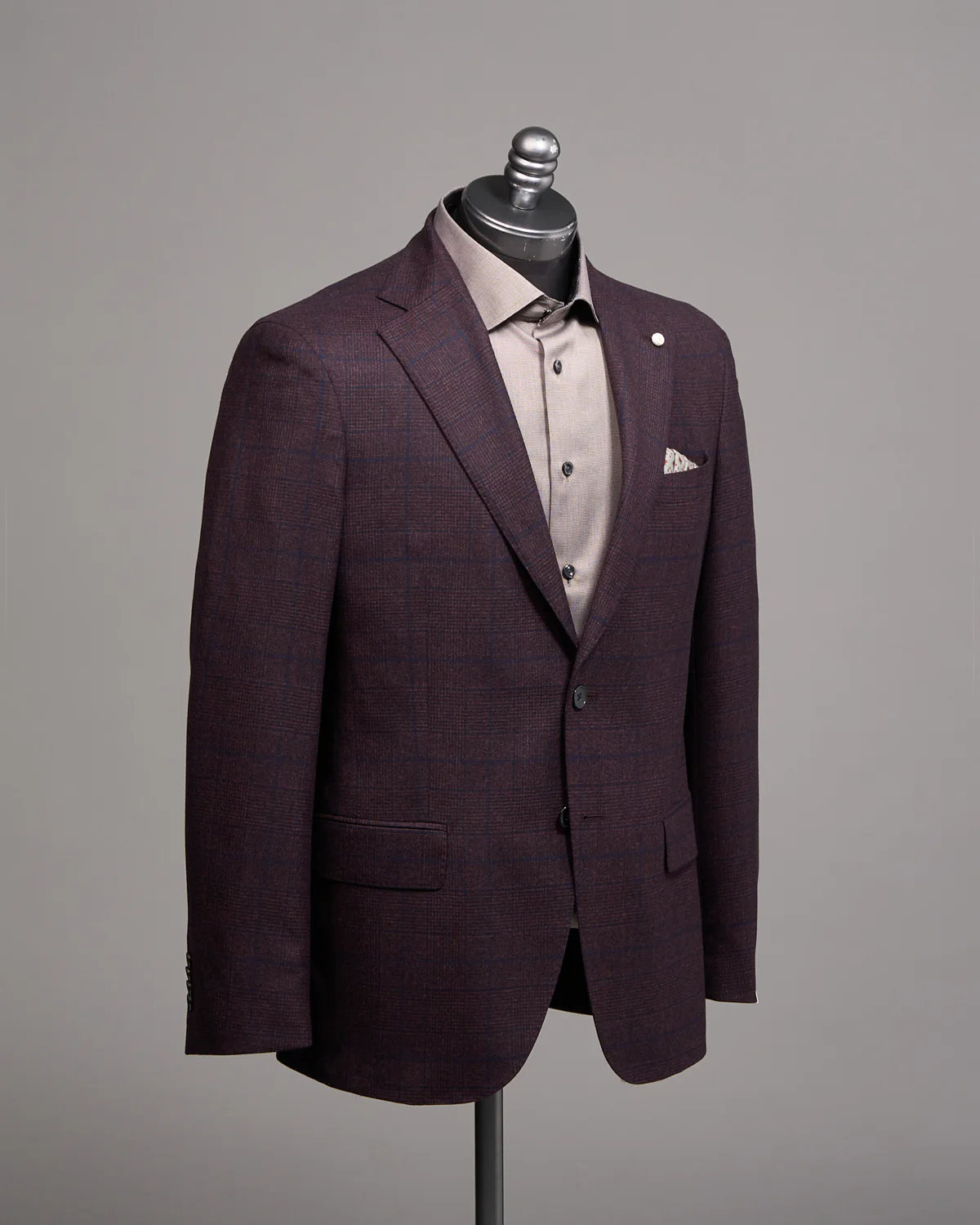 Loro Piana Zealander Natural Stretch Luxury Sport Jacket
