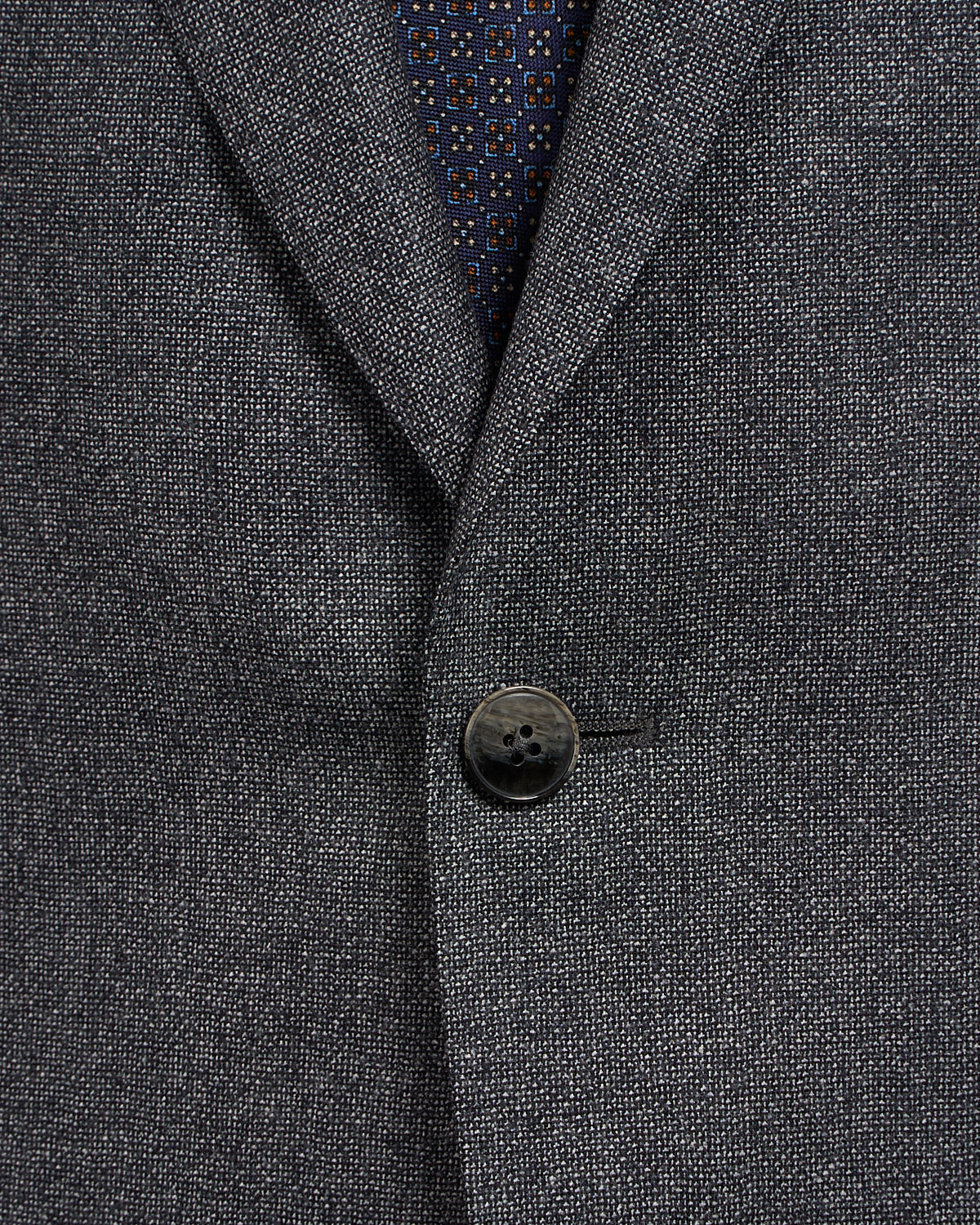 Super 120's Salt & Pepper Barberis Wool Soft 'Dream' Suit - Image 3