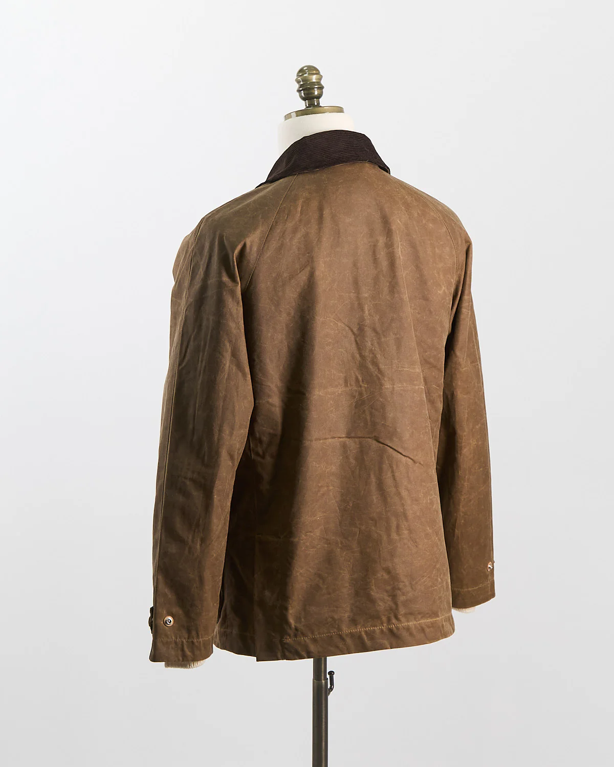 7071-Wx Rain Caban Classic Wax Jacket - Image 10