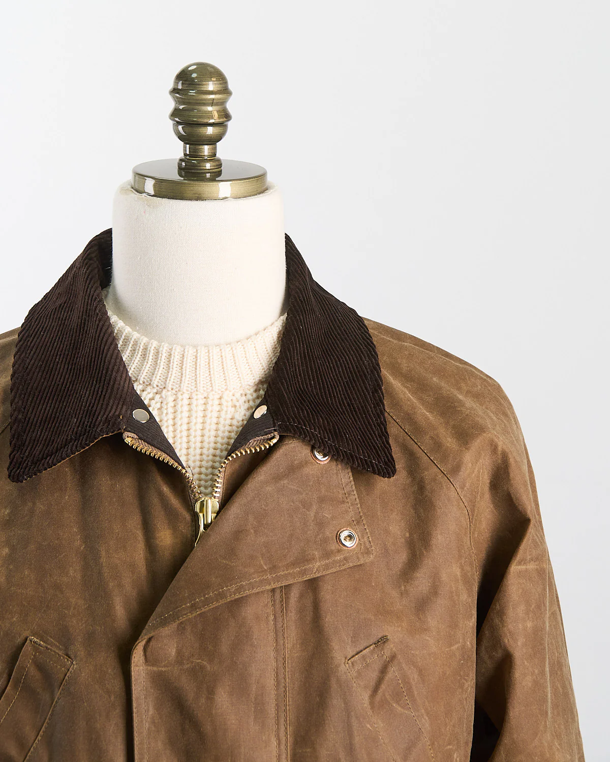 7071-Wx Rain Caban Classic Wax Jacket - Image 3