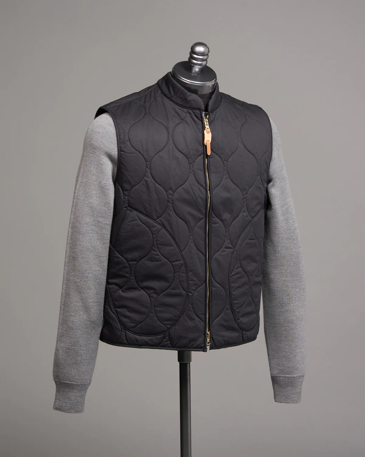 7918-Dk Quilted Vest