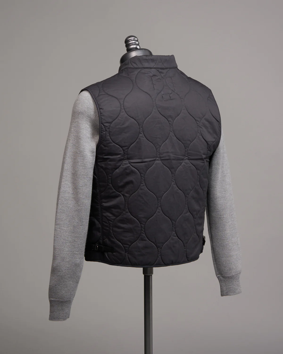 7918-Dk Quilted Vest - Image 6