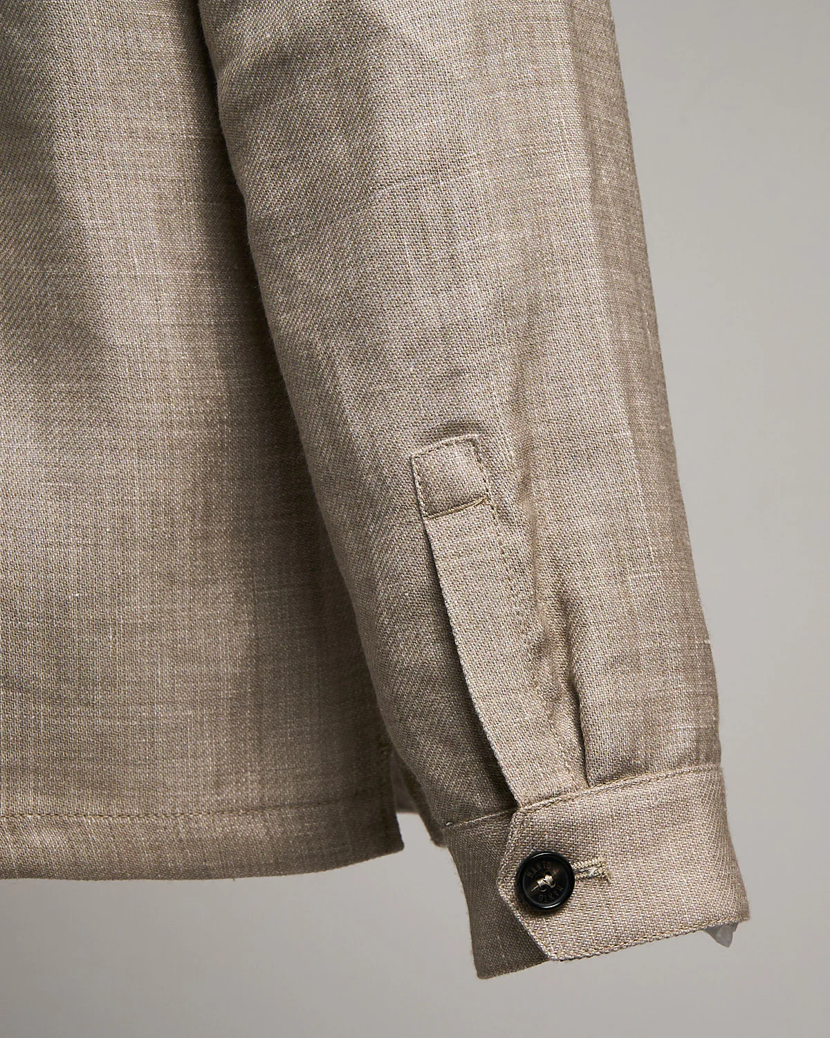 Garment Dyed Cotton Safari Jacket - Image 6