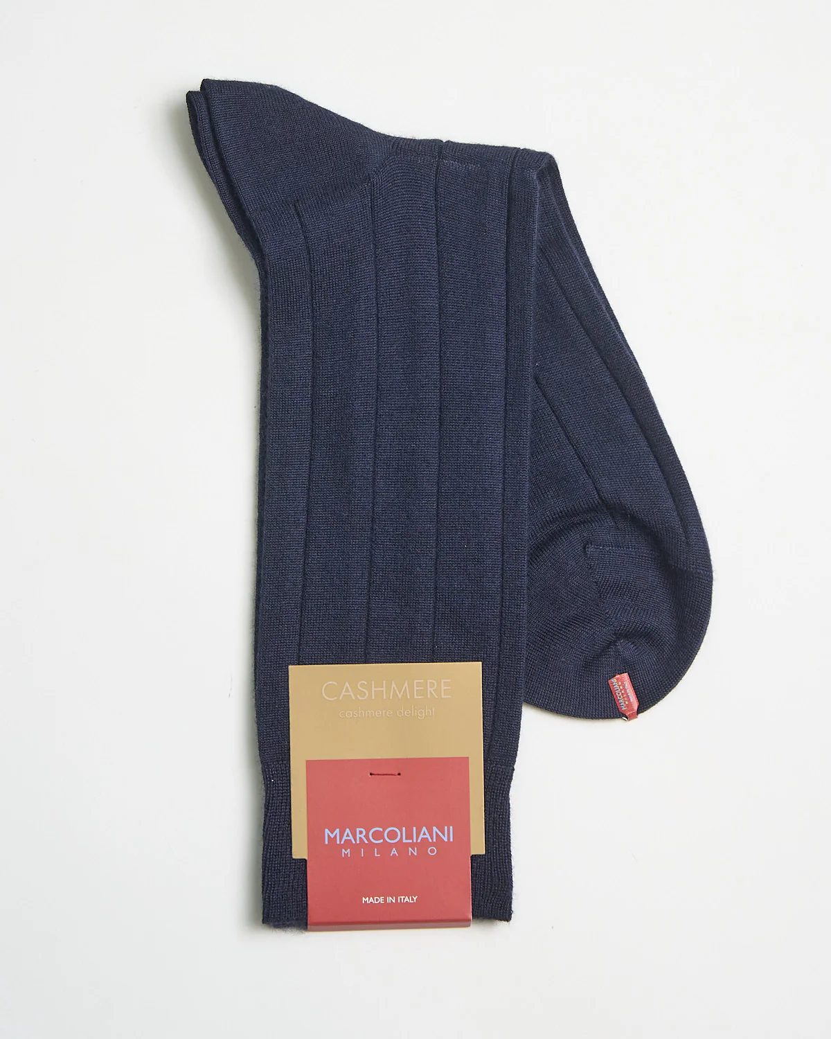 Light Cashmere Ribbed Dress Socks