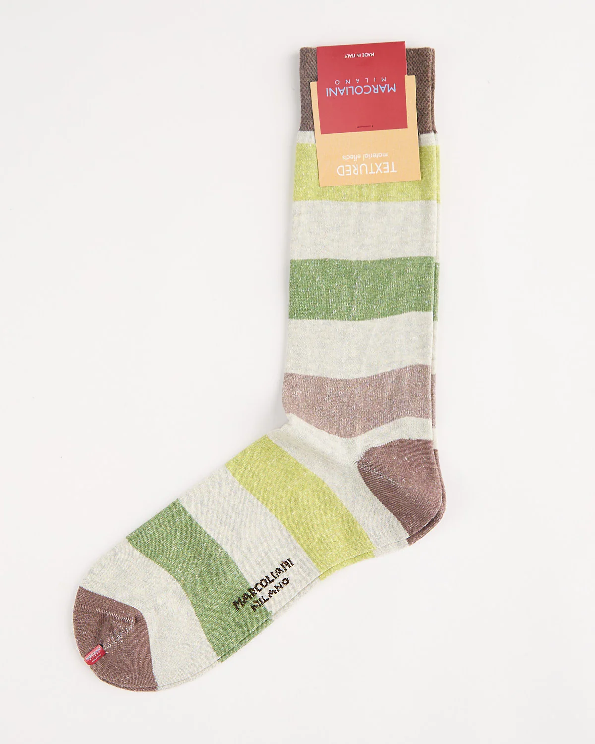 Linen & Cotton Cruise Stripe Socks