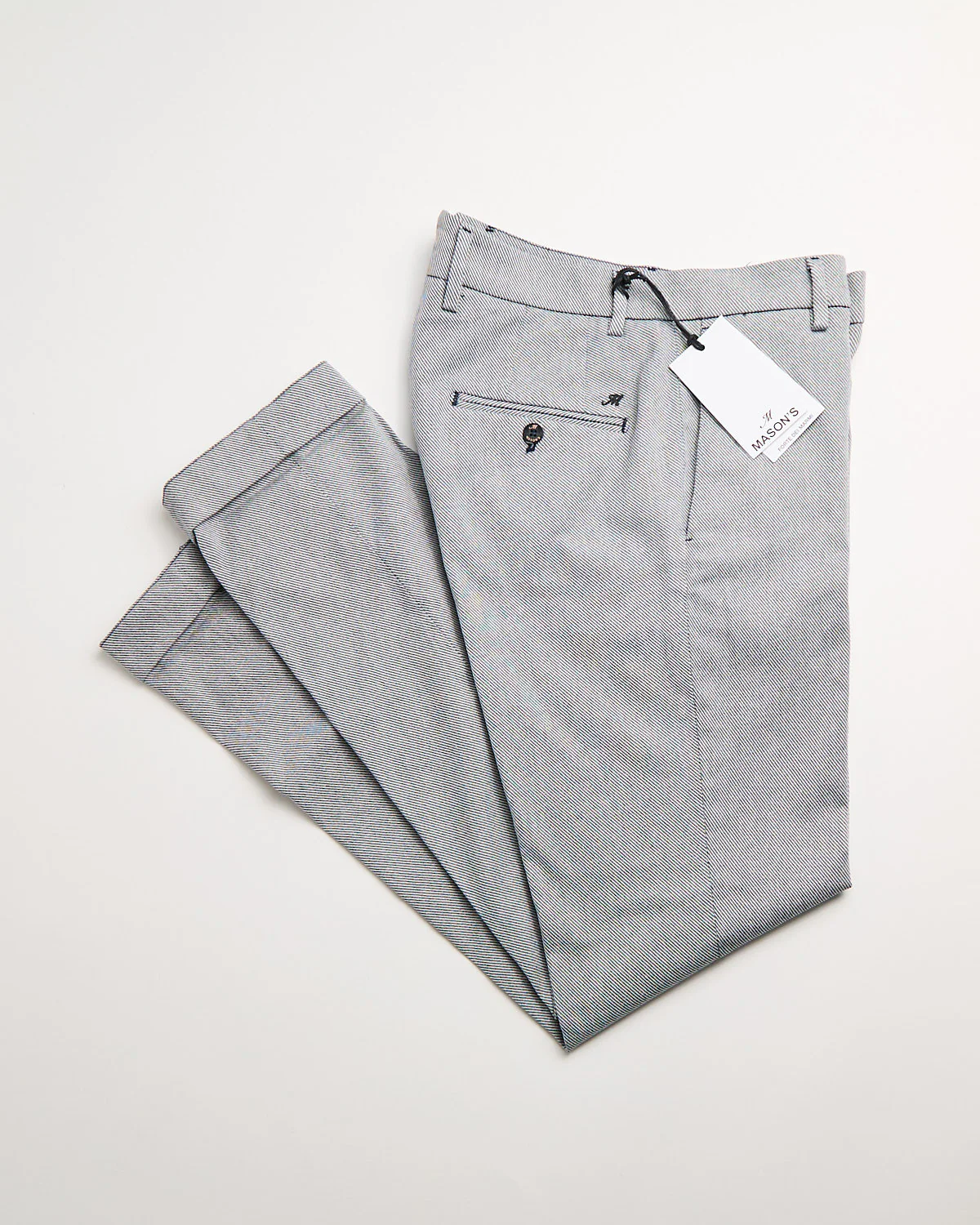 Cavalry Twill 'New York' Stretch Cotton Pants