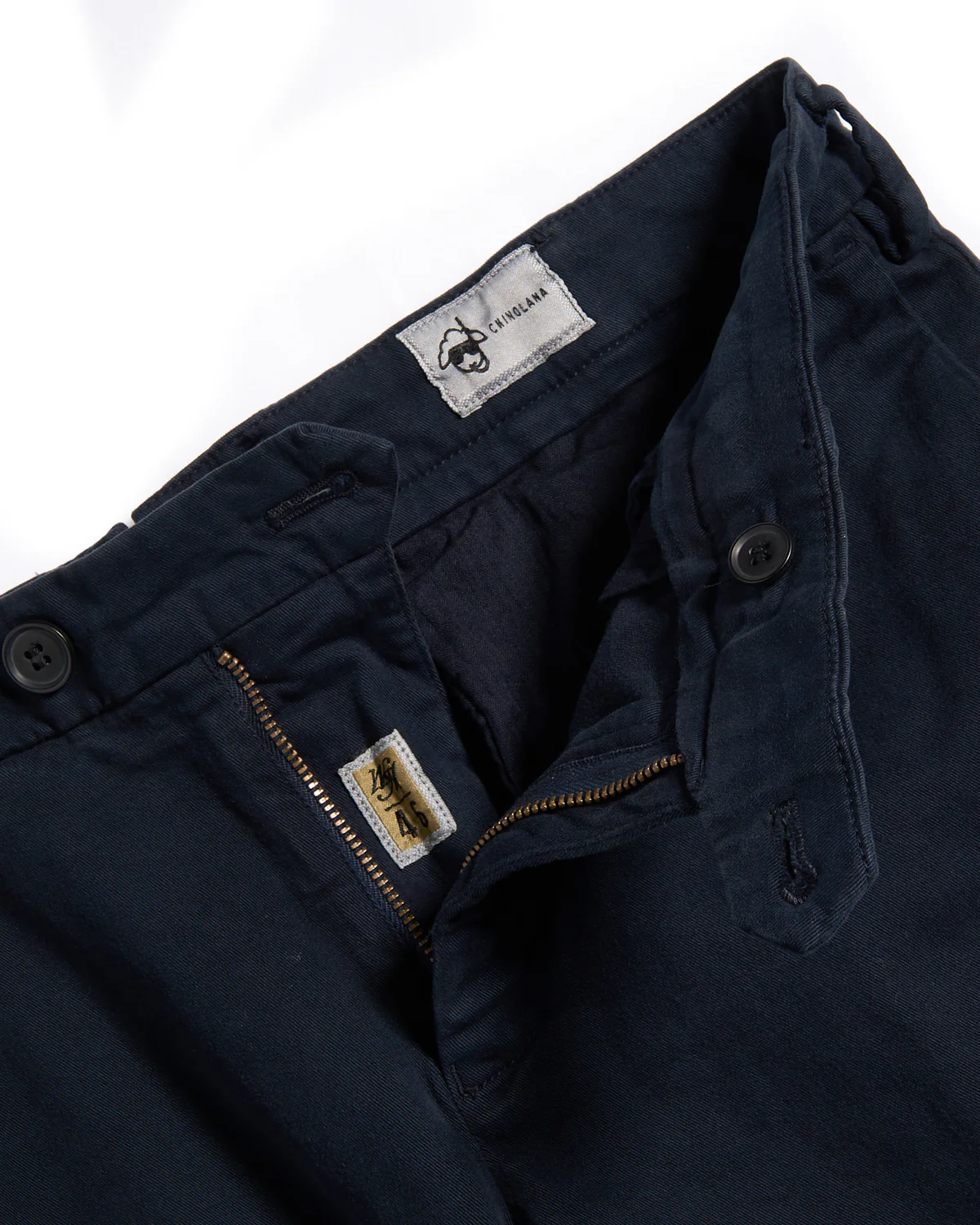 New York Style Brushed Chinos - Image 2
