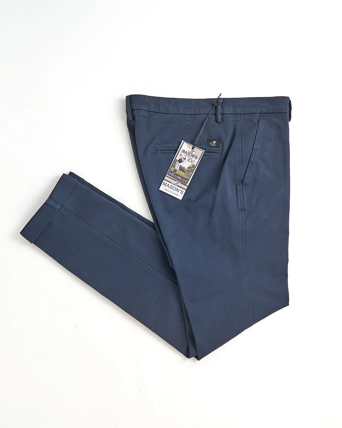 Signature Jersey 'Torino' Stretch Cotton Pants