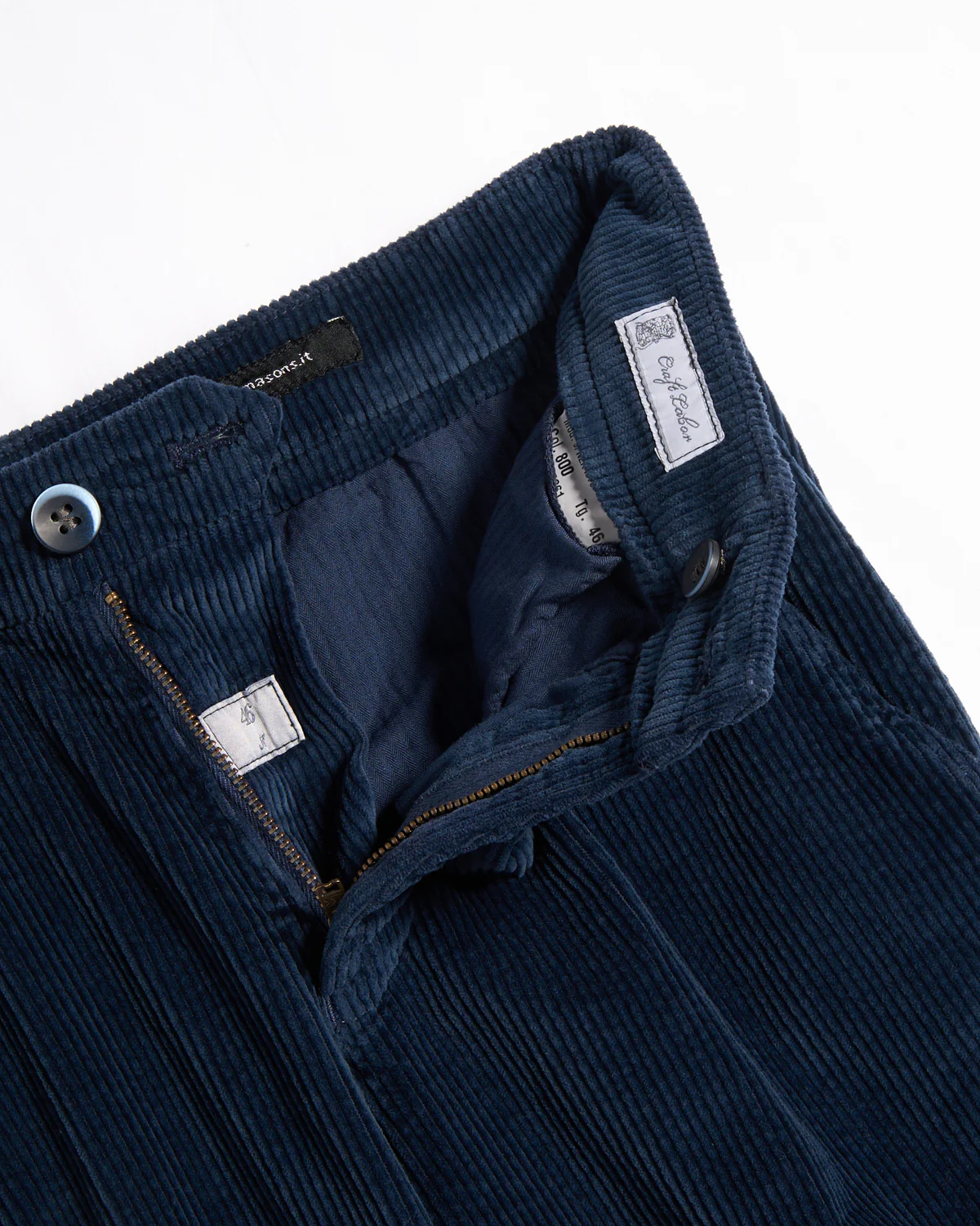 Torino Mid Wale Corduroy Pants - Image 2