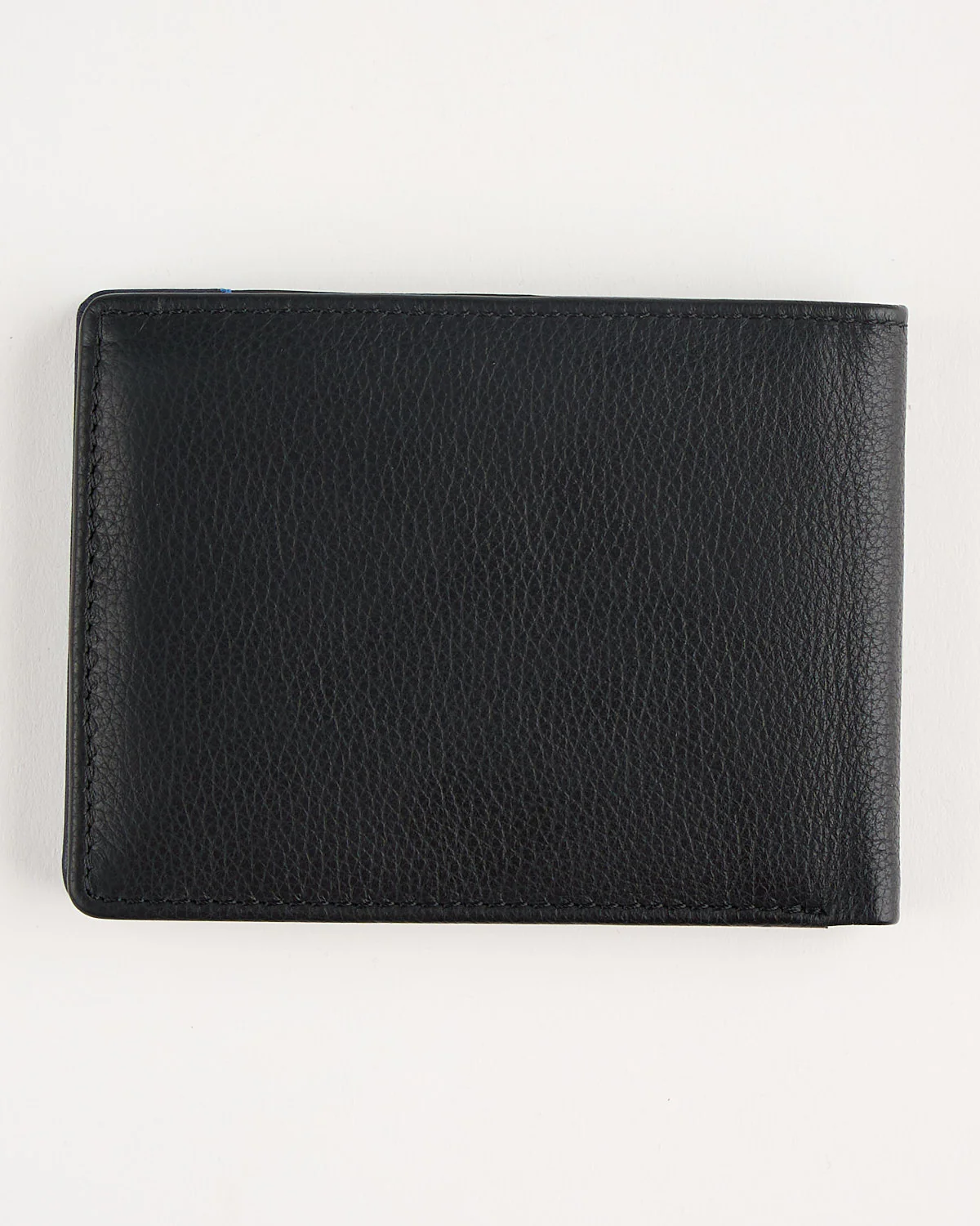 Black Canadian Leather Wallet - Image 4